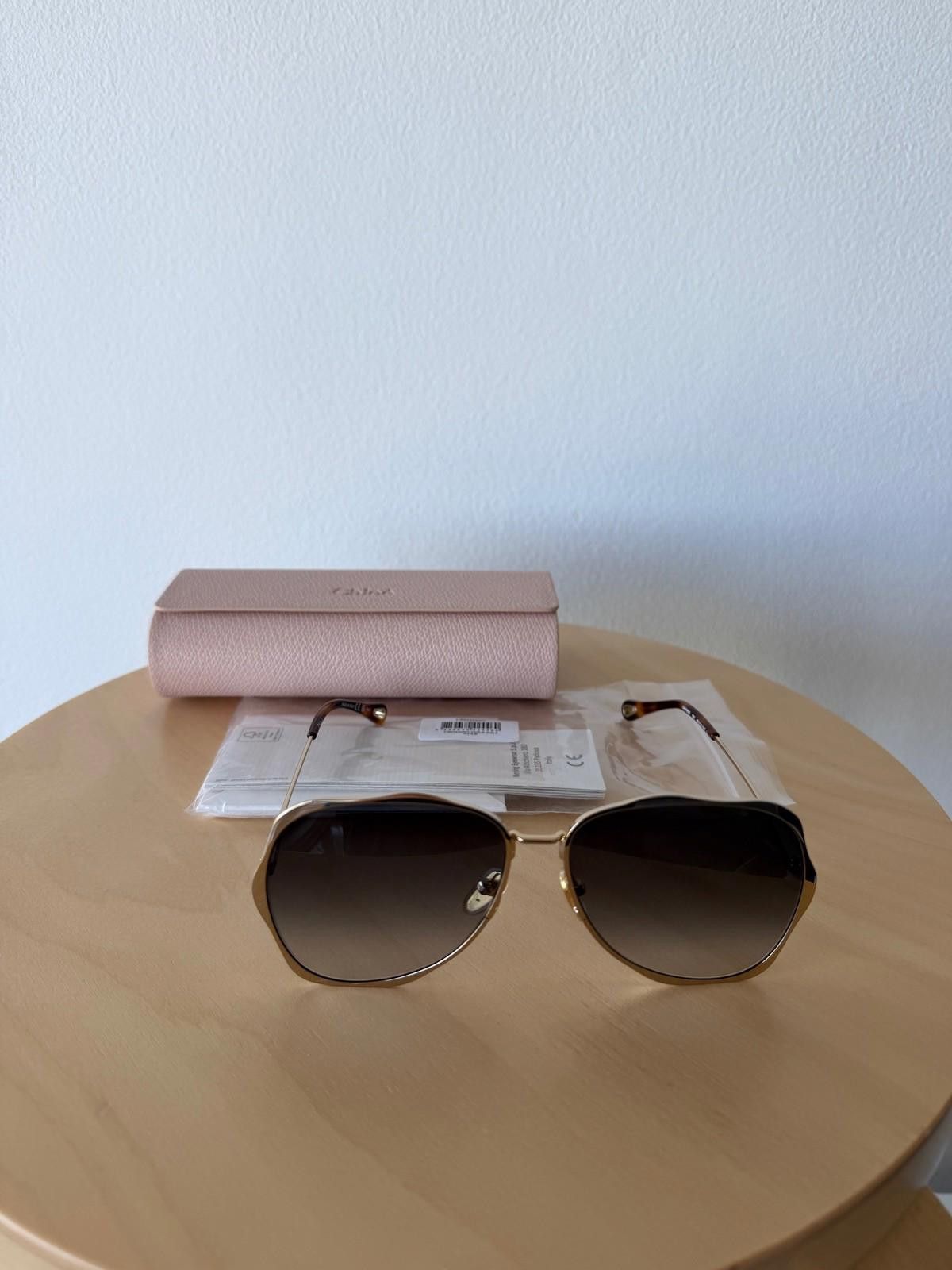 New Chloe sunglasses eyewear optical CH0183S 001 Gold