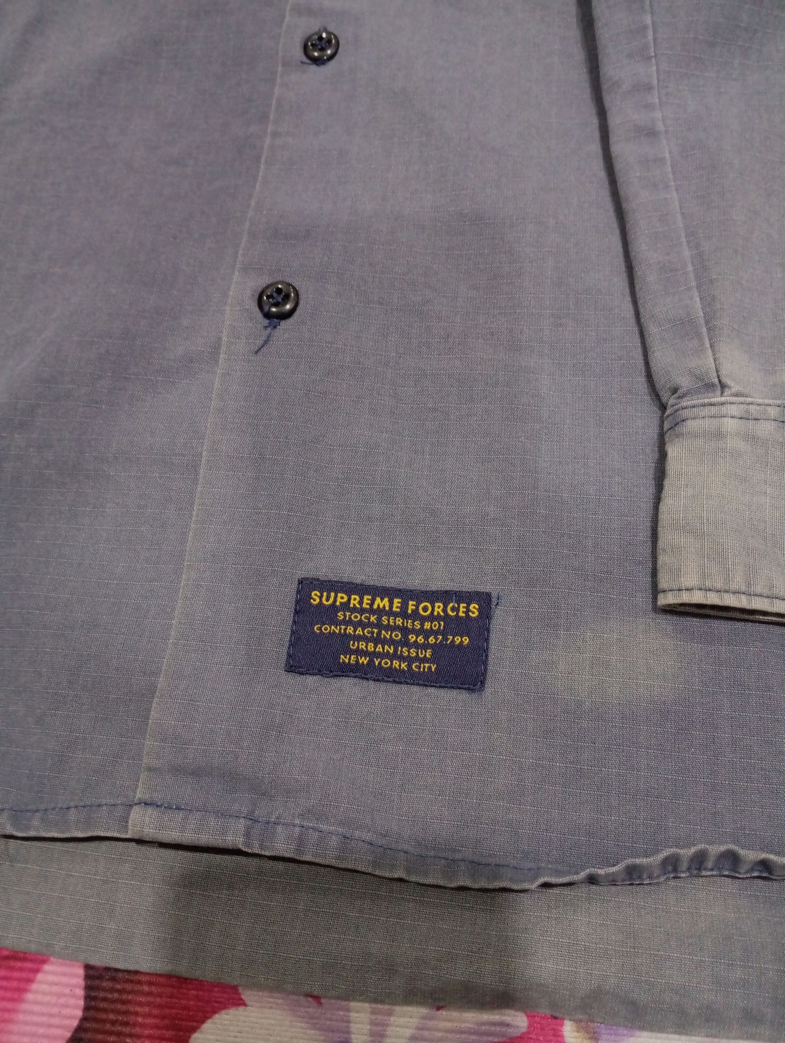 Supreme VTG 90's supreme force workshirt Size US L / EU 52-54 / 3 - 8 Thumbnail