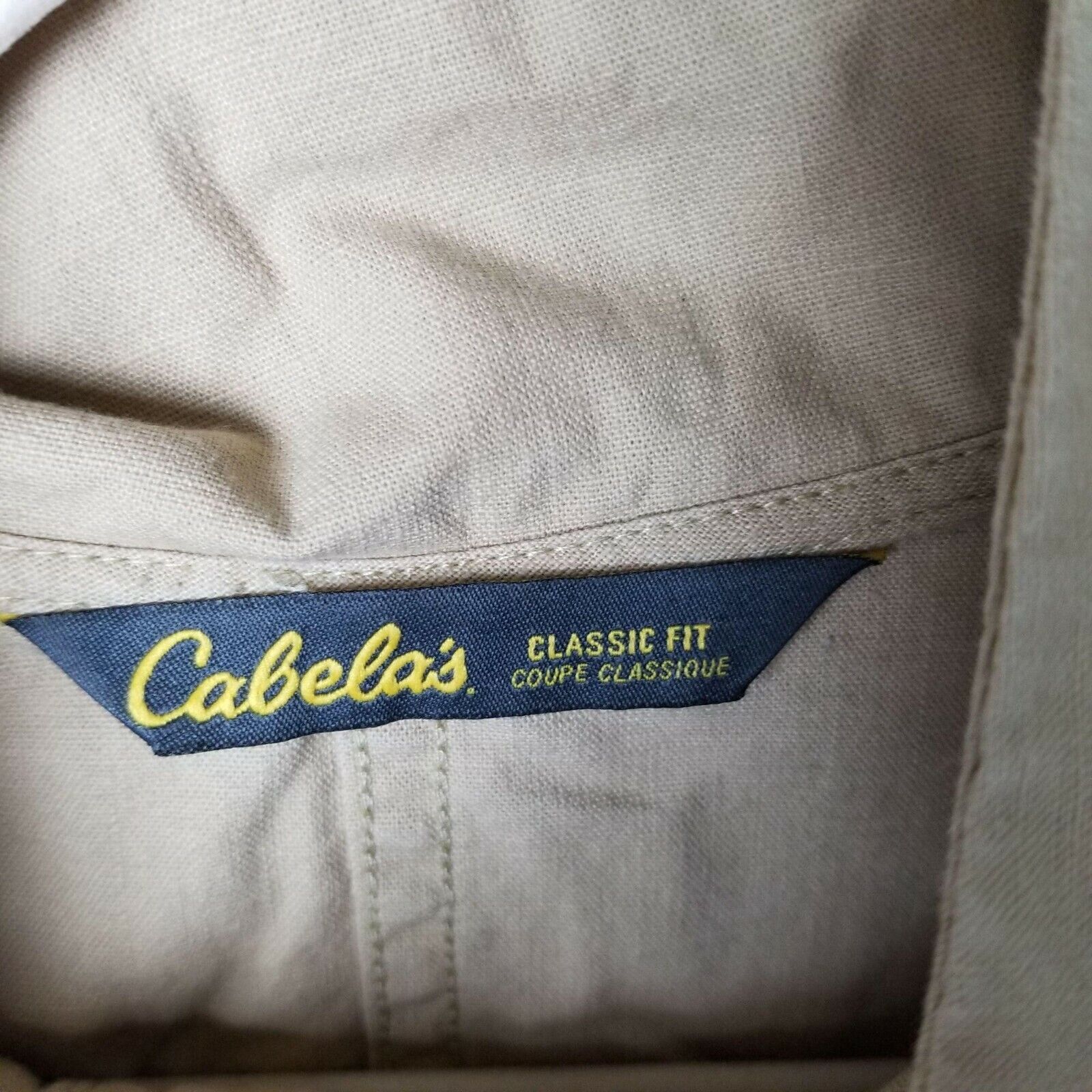 Cabelas Cabelas Womens Utility Jacket Size L Gorpcore Safari Parka Size L / US 10 / IT 46 - 7 Thumbnail