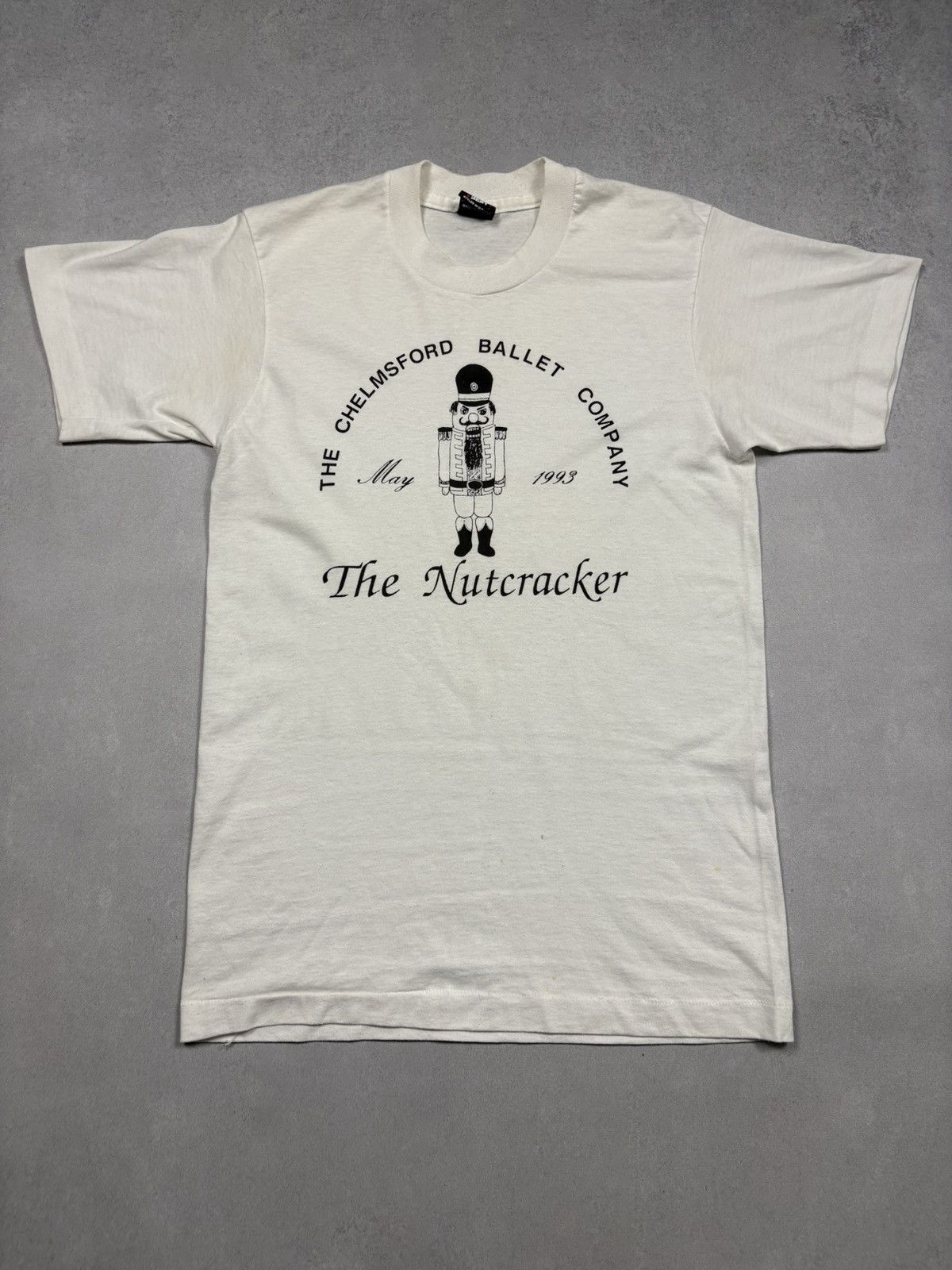 Vintage Vintage 1993 The Nutcracker Chelmsford Ballet Company Tee Size US M / EU 48-50 / 2 - 1 Thumbnail