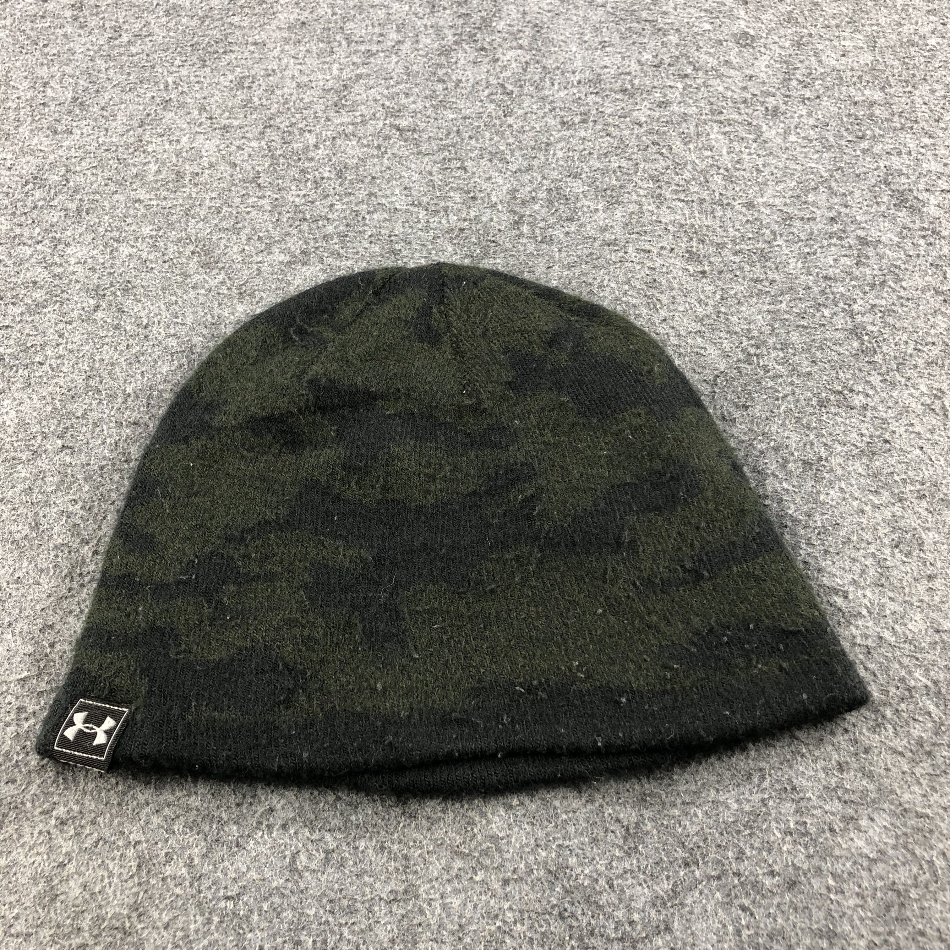 Under Armour Under Armor Camo Beanie Snowcap Snow Hat B308 Size ONE SIZE - 3 Thumbnail