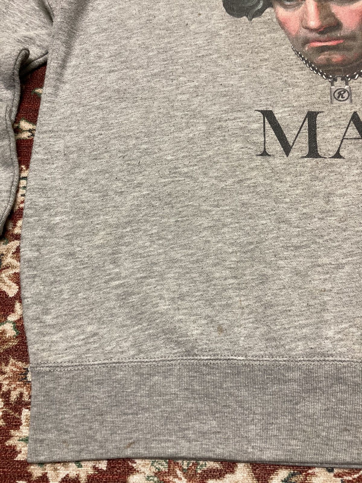 Undercover Undercover “MAD” Beethoven Sweatshirt Size US XL / EU 56 / 4 - 6 Thumbnail