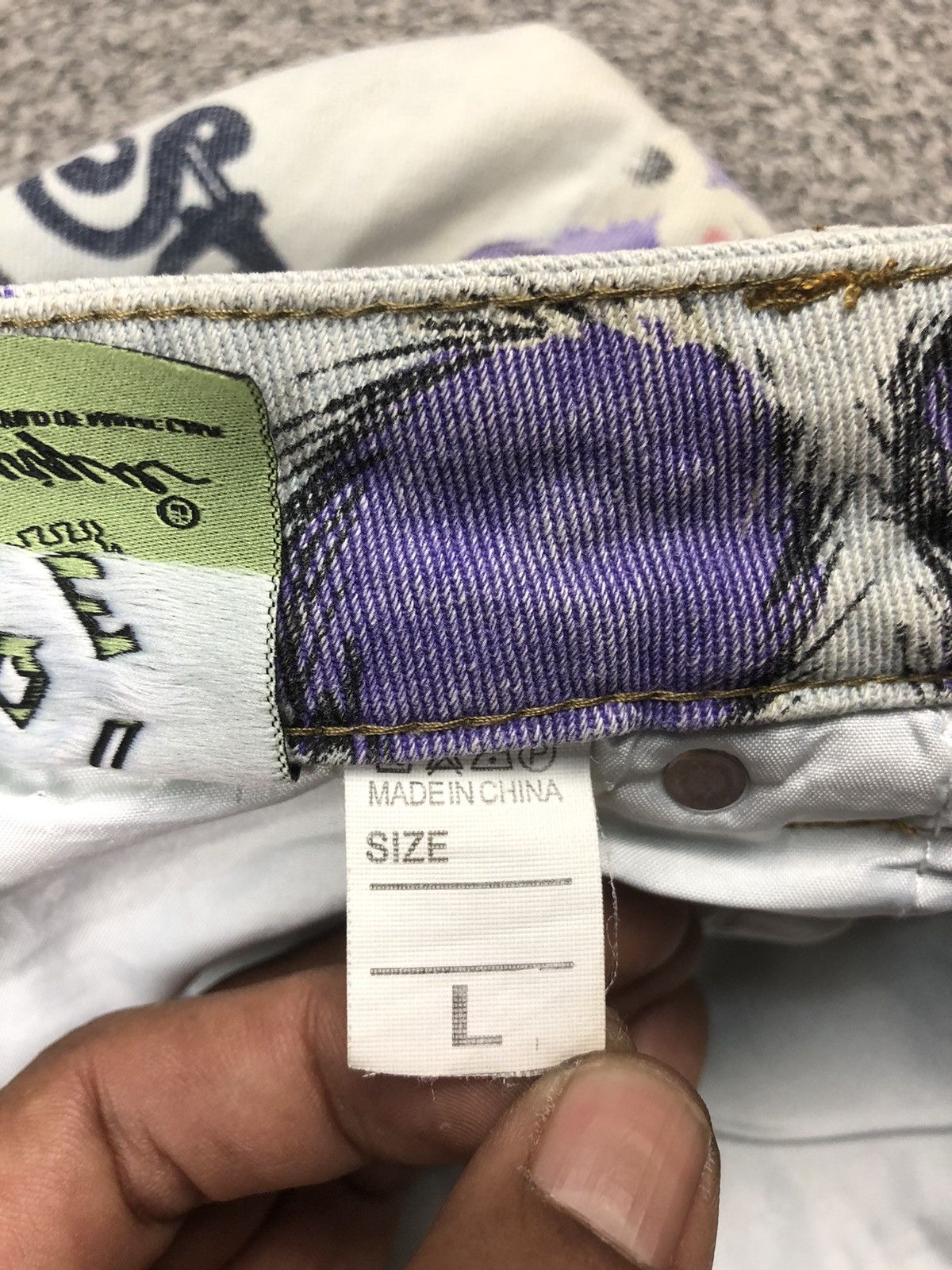 If Six Was Nine × Japanese Brand × Vintage Vintage Y2K Japanese Brands Fasion Style Baggy Jeans Size 29" - 19 Thumbnail