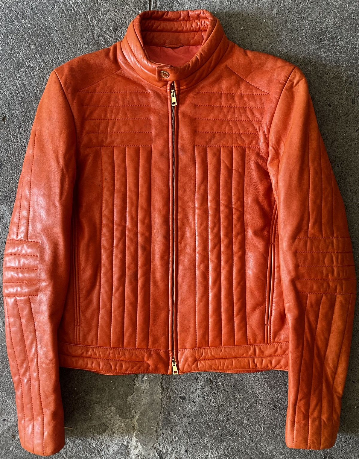 Gucci × Tom Ford Gucci - Tom Ford - FW2000 - Moto Paneled