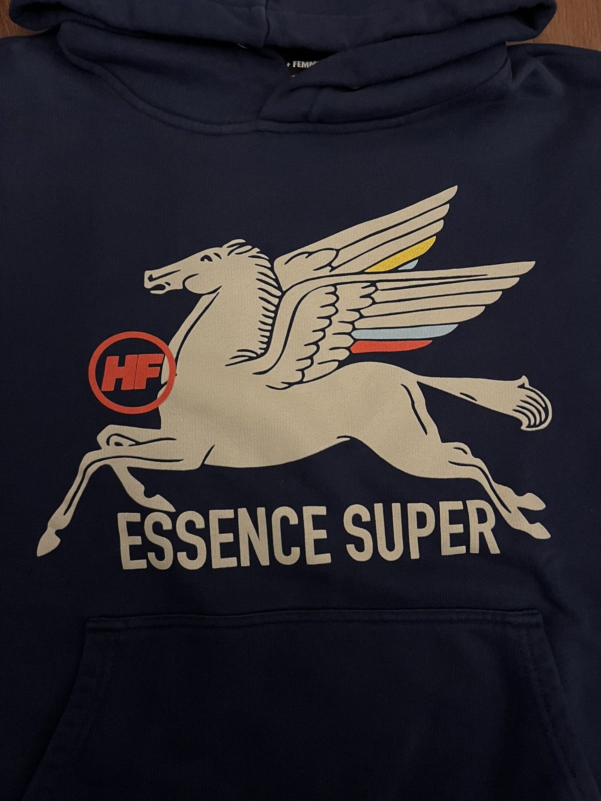 Homme + Femme La Homme + Femme LA “ESSENCE SUPER” Pegasus Print Hoodie Size US M / EU 48-50 / 2 - 3 Thumbnail
