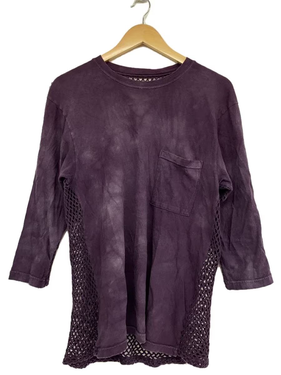 Kapital Fishnet Mesh Dye Quarter Sleeve Tee Size US M / EU 48-50 / 2 - 1 Thumbnail