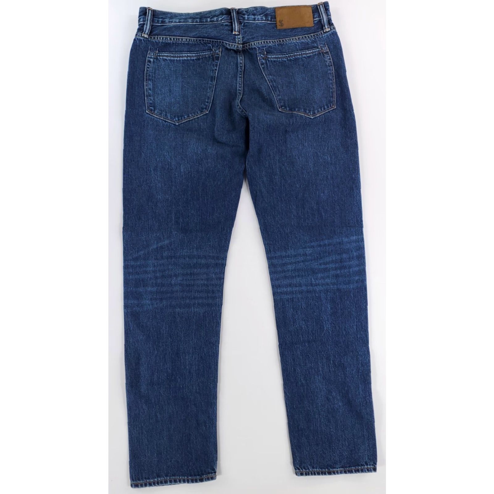 Todd Snyder **Todd Snyder Blue Selvedge Red Line Slim Fit Mens Jeans 35 x 32** User: Todd Snyder Red Line Blue Selvedge Slim Fit Mens Jeans 35 x 32 Size US 35 - 7 Thumbnail