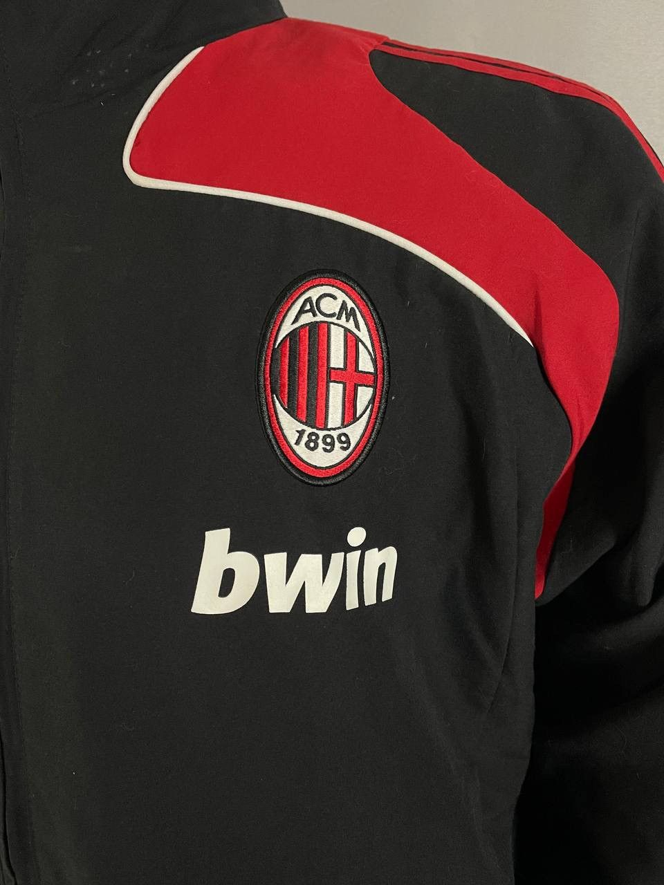 Adidas Adidas FC Milan Tracksuit Jacket Pants Black Size US XL / EU 56 / 4 - 4 Thumbnail