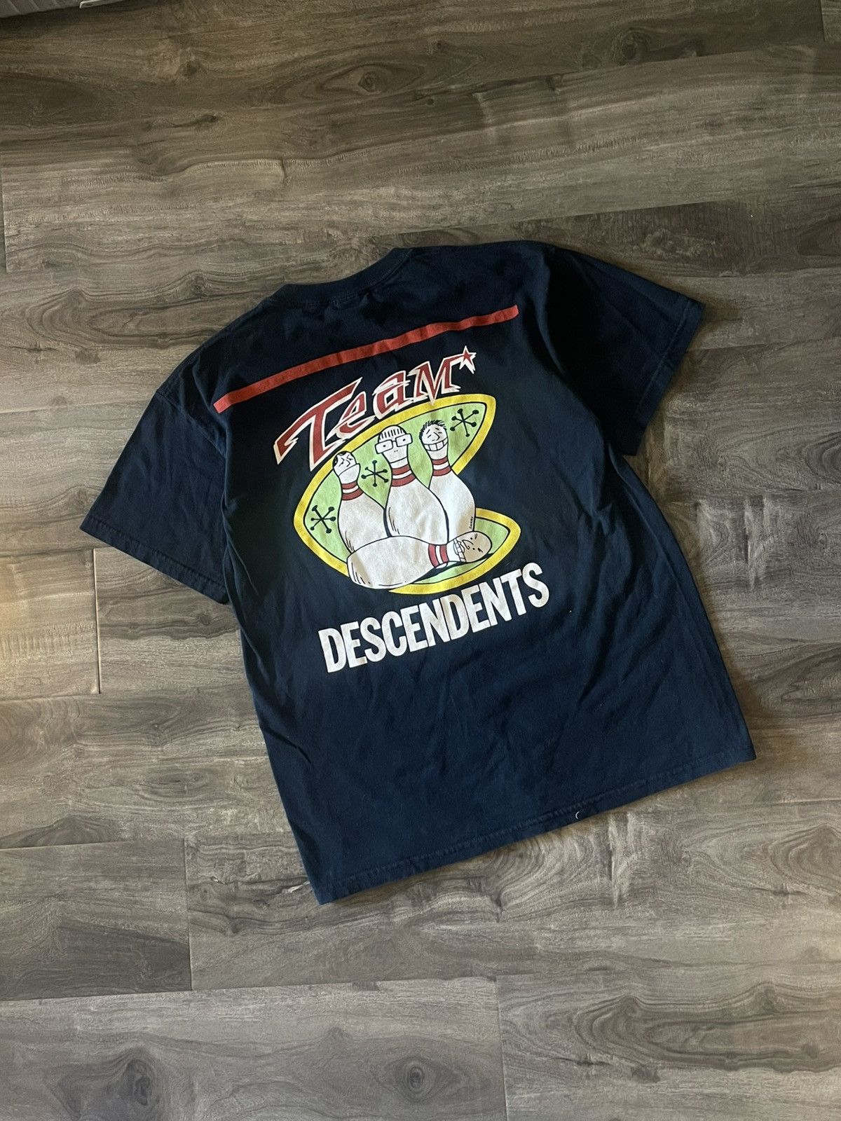 Band Tees Descendents 2011 Punk Rock Bowling Tshirt Size US M / EU 48-50 / 2 - 1 Thumbnail