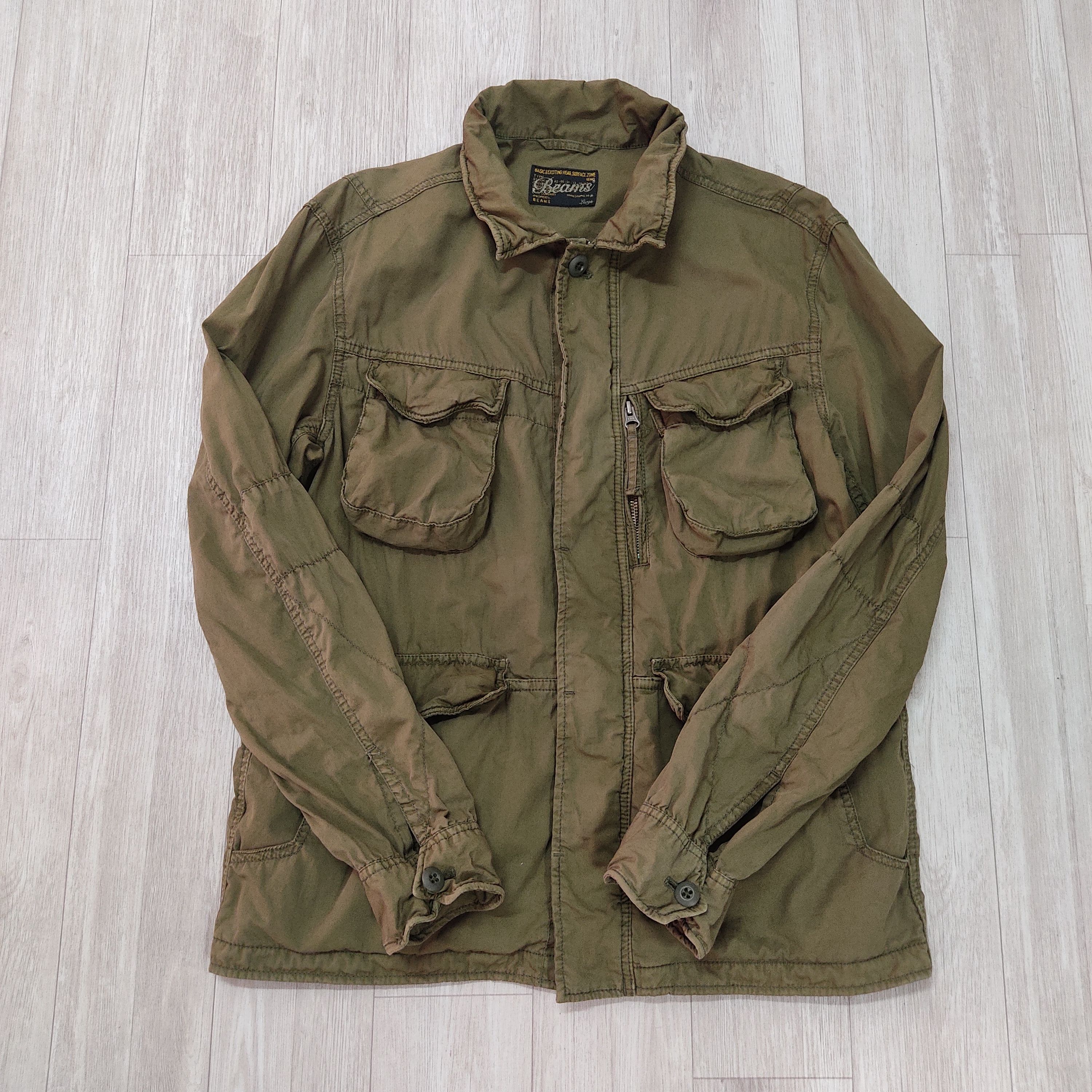 Beams Plus Beams Military Tactical Utility Light Jacket Size US M / EU 48-50 / 2 - 6 Thumbnail