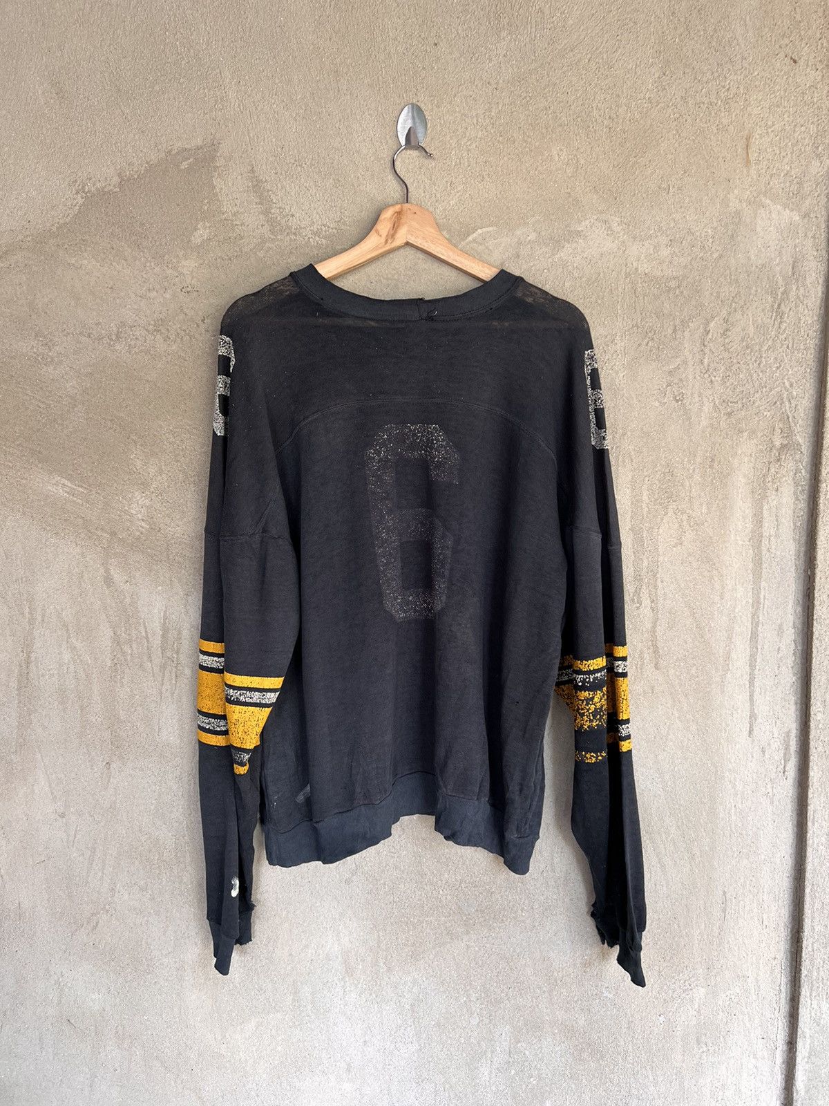 Vintage Vintage Steelers Rugby Jersey Sweatshirt Size US XL / EU 56 / 4 - 8 Thumbnail