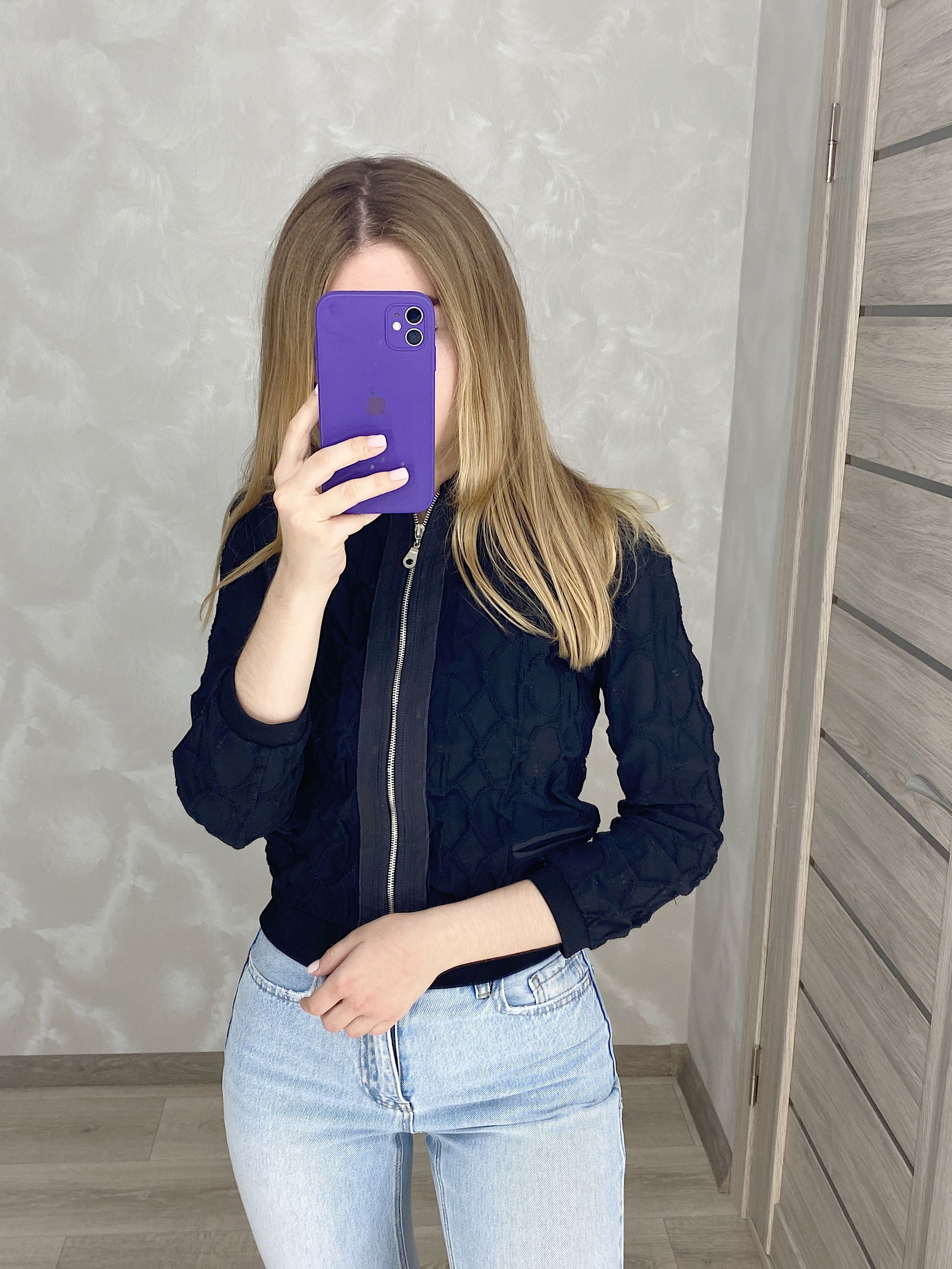 Marithe + Francois Girbaud Marithe Francois Girbaud Bomber Jacket Women / Ladies Size XS / US 0-2 / IT 36-38 - 3 Thumbnail