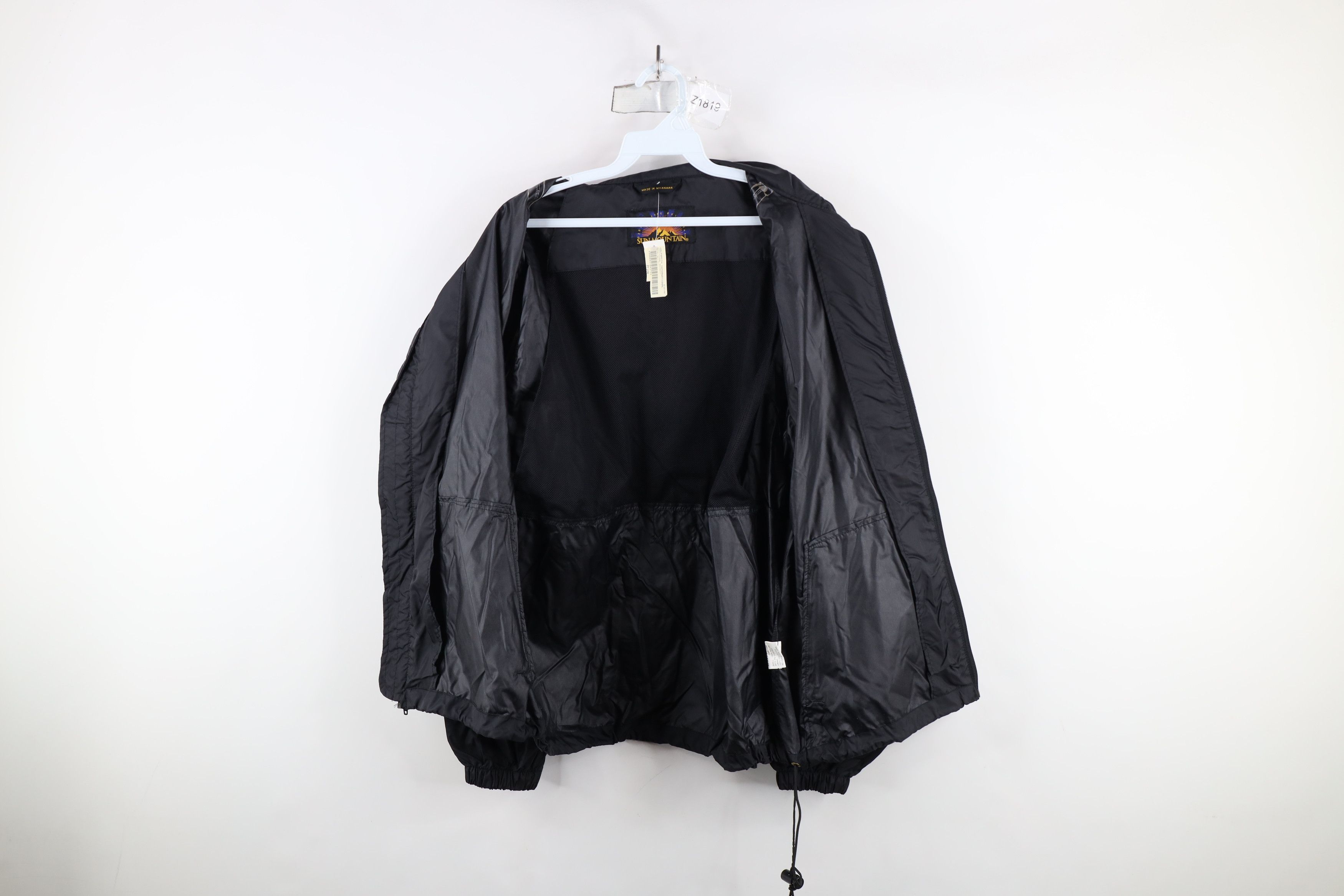 Vintage Deadstock Vintage 90s Sun Mountain Rain Jacket Windbreaker Size US S / EU 44-46 / 1 - 11 Thumbnail