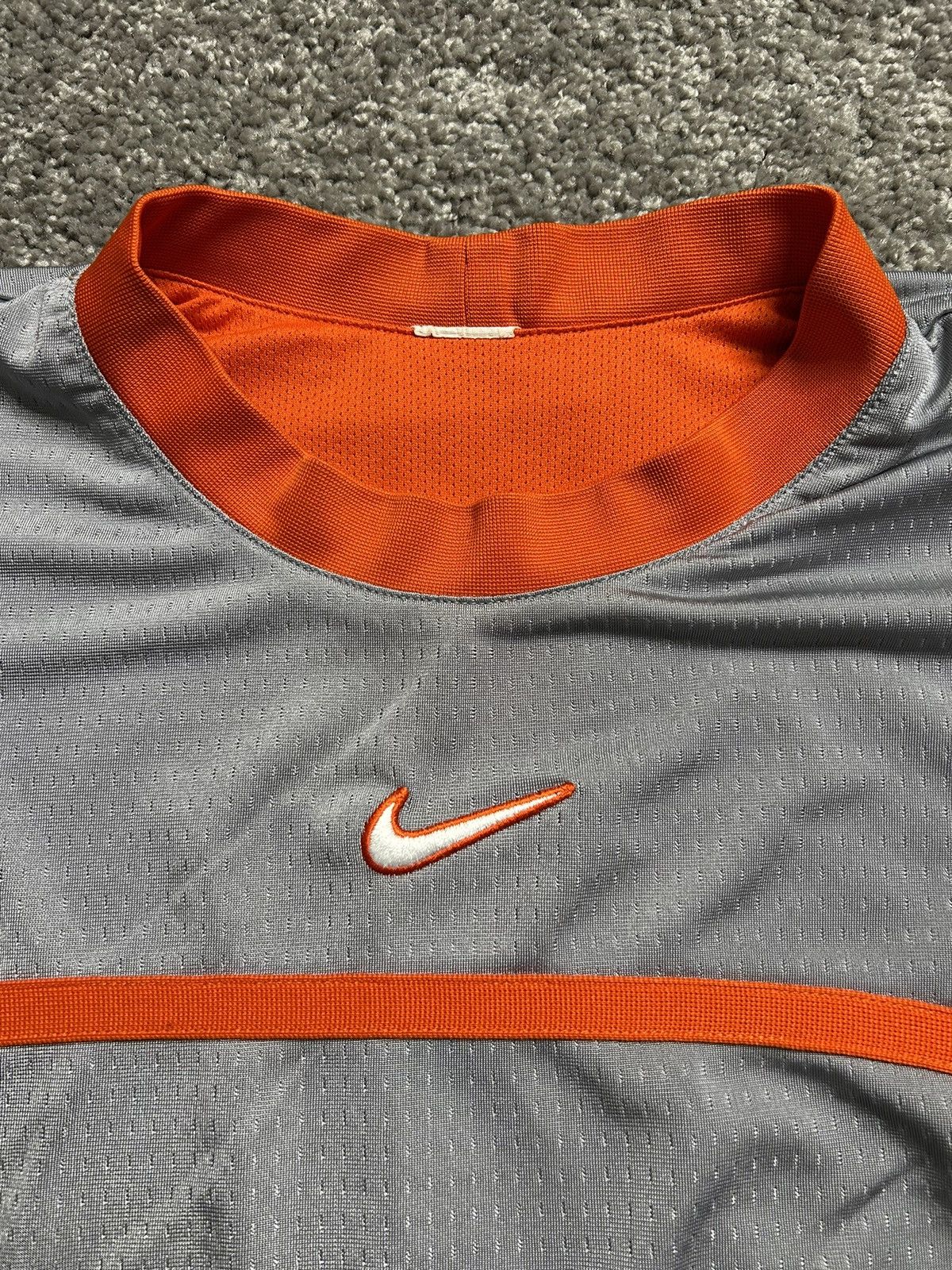 Nike × Vintage Vintage Y2K Nike Basketball Reversible Jersey Size US L / EU 52-54 / 3 - 5 Thumbnail
