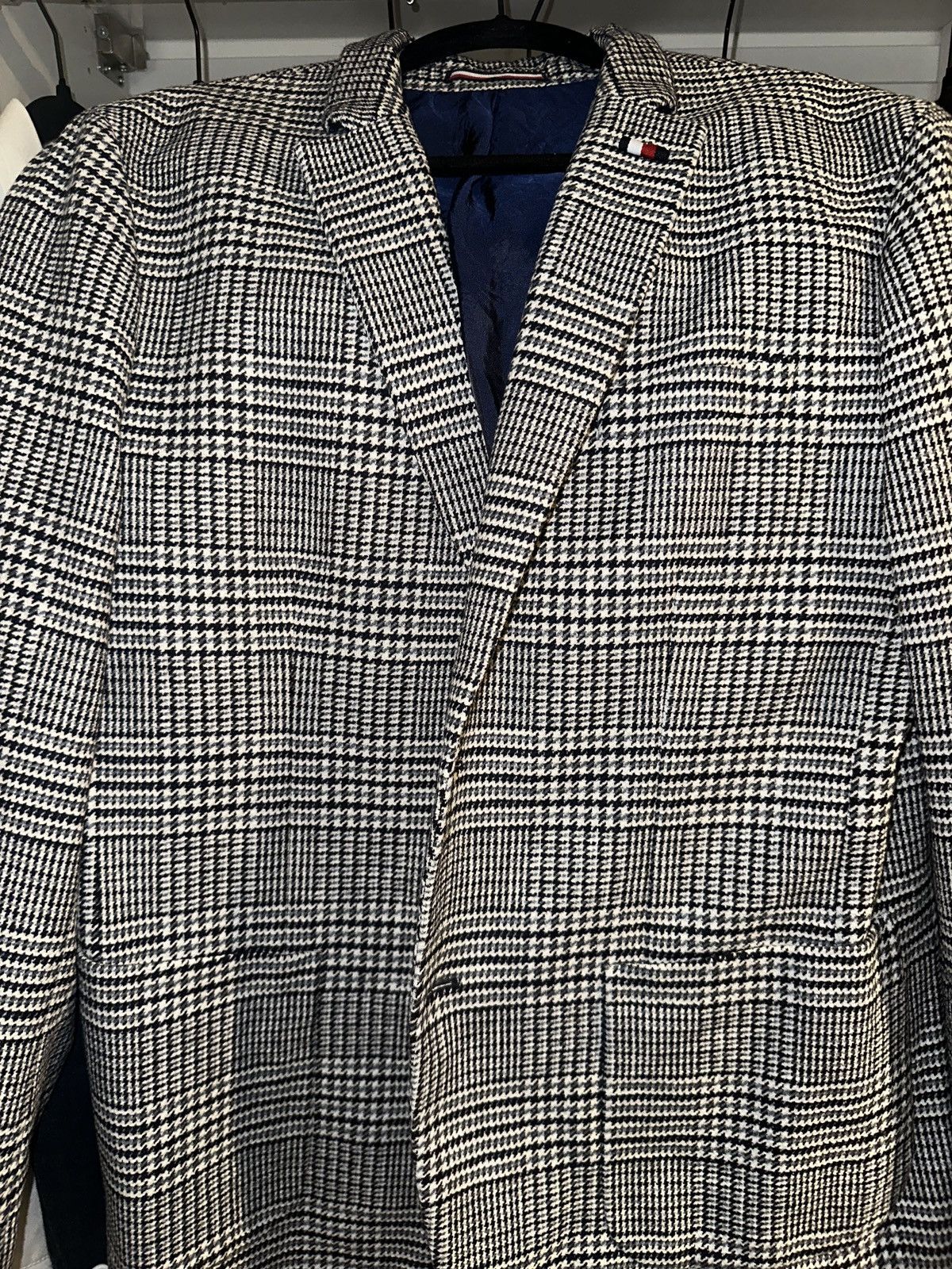 Tommy Hilfiger Tommy Hilfiger Tailored The Lex Blazer 42 Size 42L - 2 Thumbnail