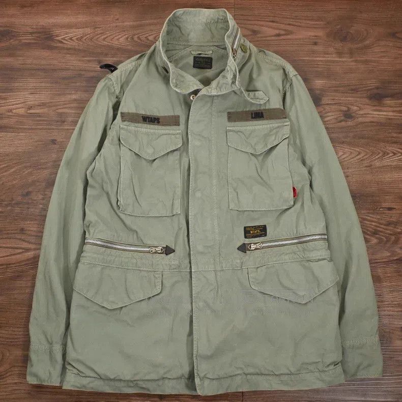 Wtaps Wtaps Jacket Size US L / EU 52-54 / 3 - 1 Thumbnail