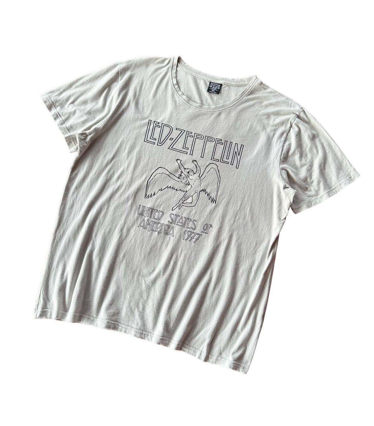 Band Tees Led Zeppelin Official Licensed Product Size US XXL / EU 58 / 5 - 10 Thumbnail