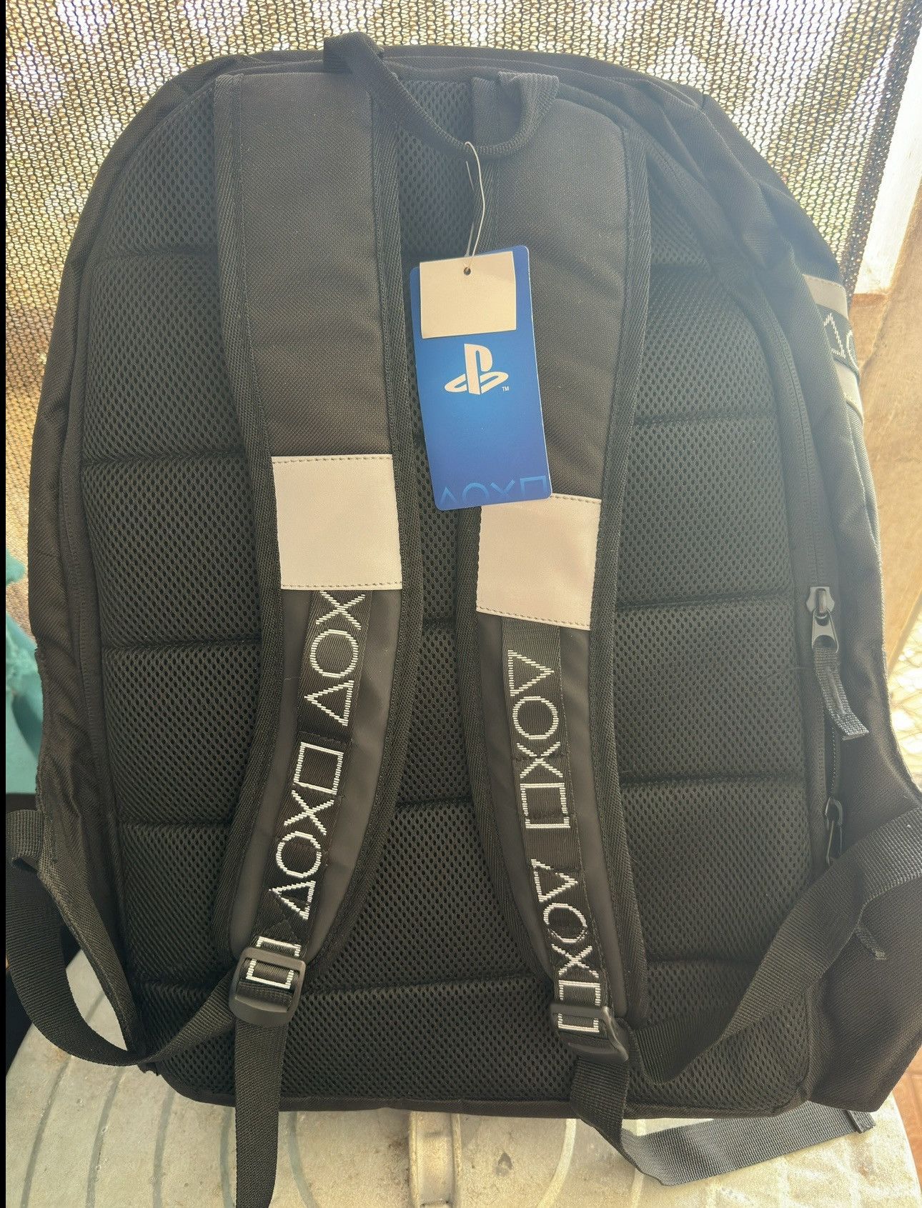 Playstation New PlayStation Black Backpack/Console Bag Size ONE SIZE - 2 Thumbnail