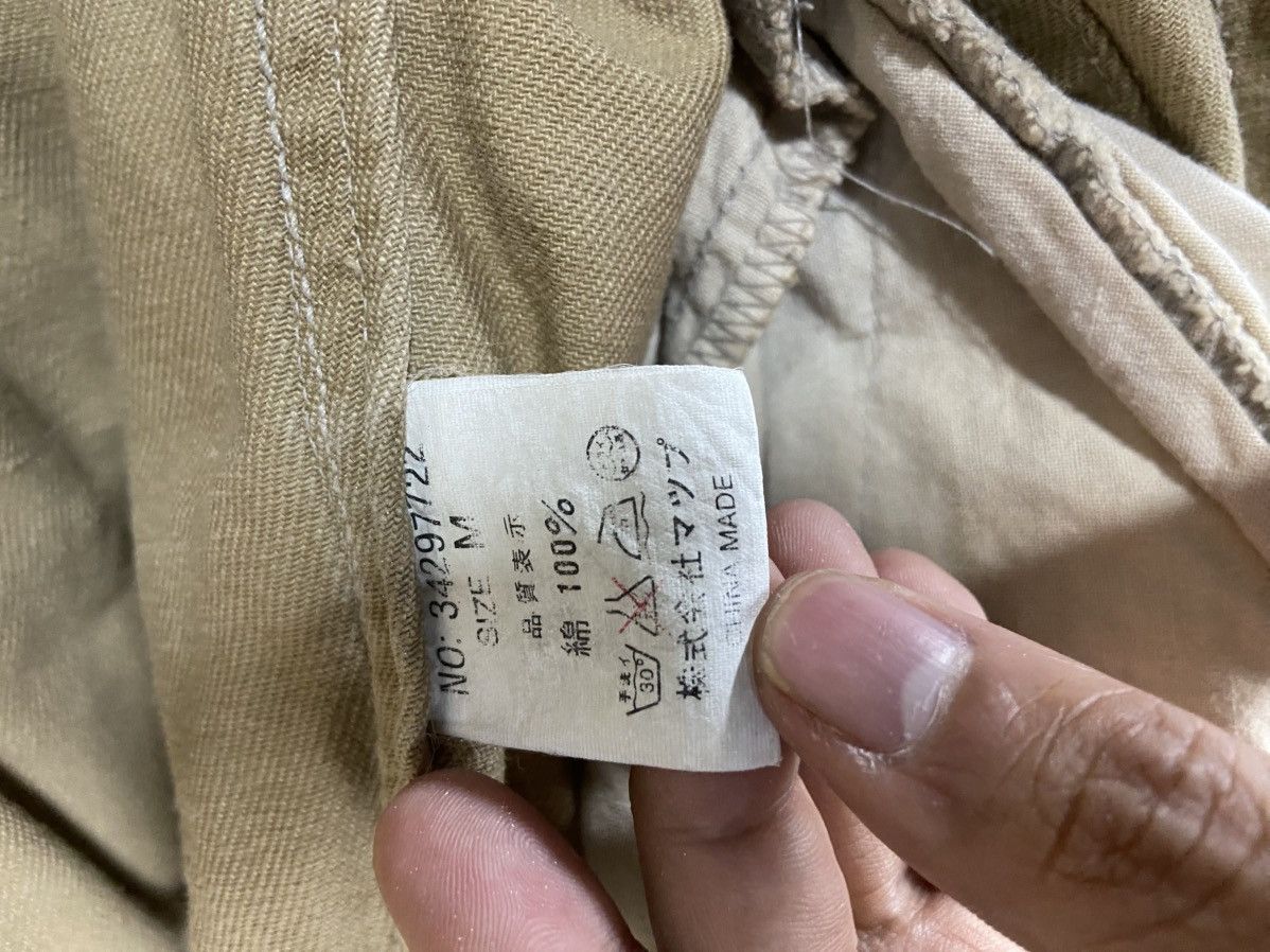 Japanese Brand × Other × Vintage STUDIO MAPS STYLISH VEST Size US M / EU 48-50 / 2 - 6 Thumbnail