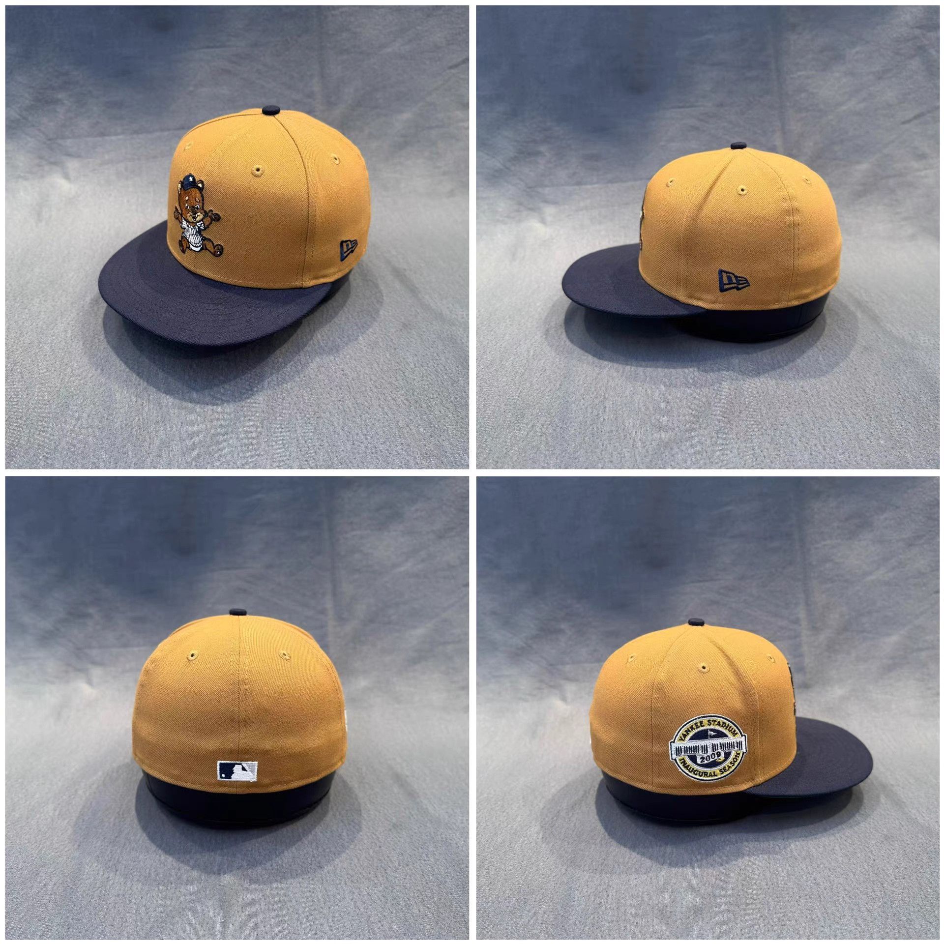 New Era New Era Limited Edition Flat Brim Cap Q5 Size ONE SIZE - 2 Thumbnail