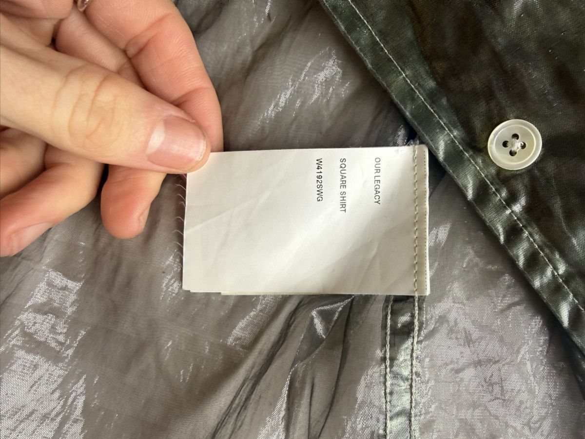 Our Legacy Our Legacy Mesh Dress Shirt Size US S / EU 44-46 / 1 - 5 Thumbnail