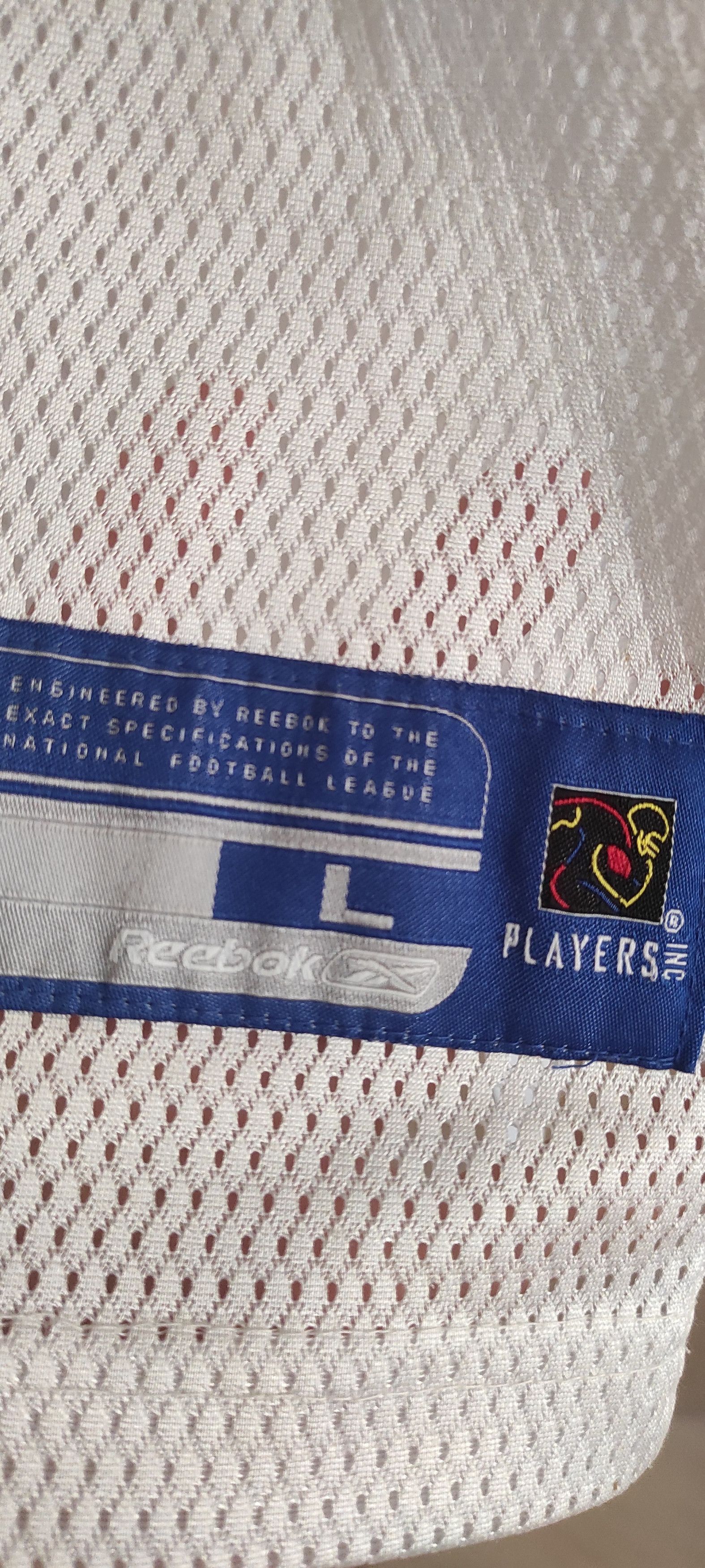 NFL × Reebok × Vintage NFL Jersey Reebok On Field New York Giants Shockey #80 Size US L / EU 52-54 / 3 - 5 Thumbnail