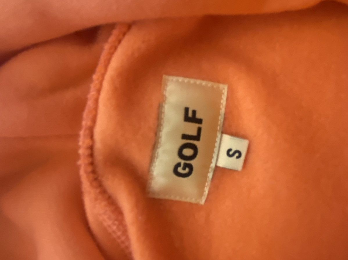 Golf Wang Golf Wang Flower Boy orange hoodie. With french waltz. Size US M / EU 48-50 / 2 - 5 Thumbnail