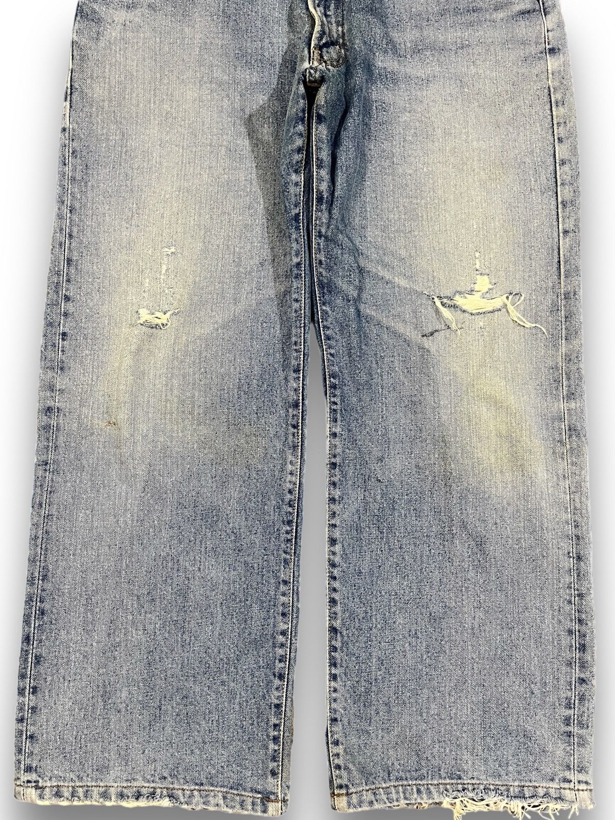 Uniqlo Vintage Warehouse Baggy Denim Size US 36 / EU 52 - 3 Thumbnail