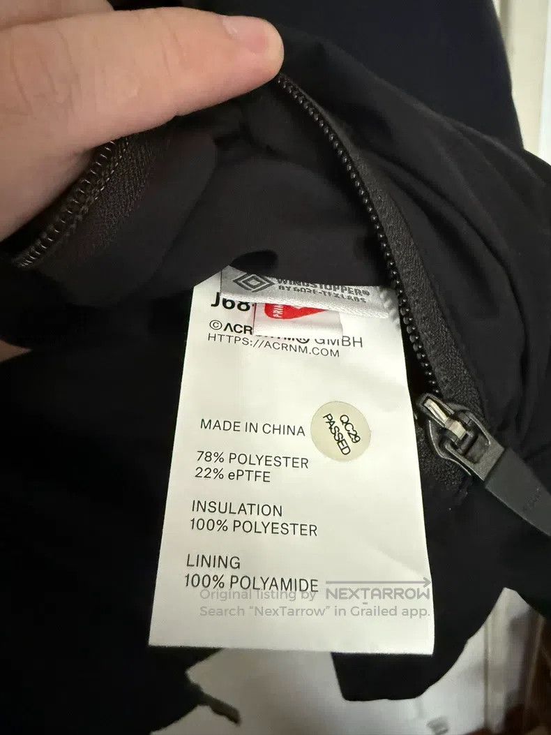 Acronym Acronym overcoat Size US M / EU 48-50 / 2 - 4 Thumbnail