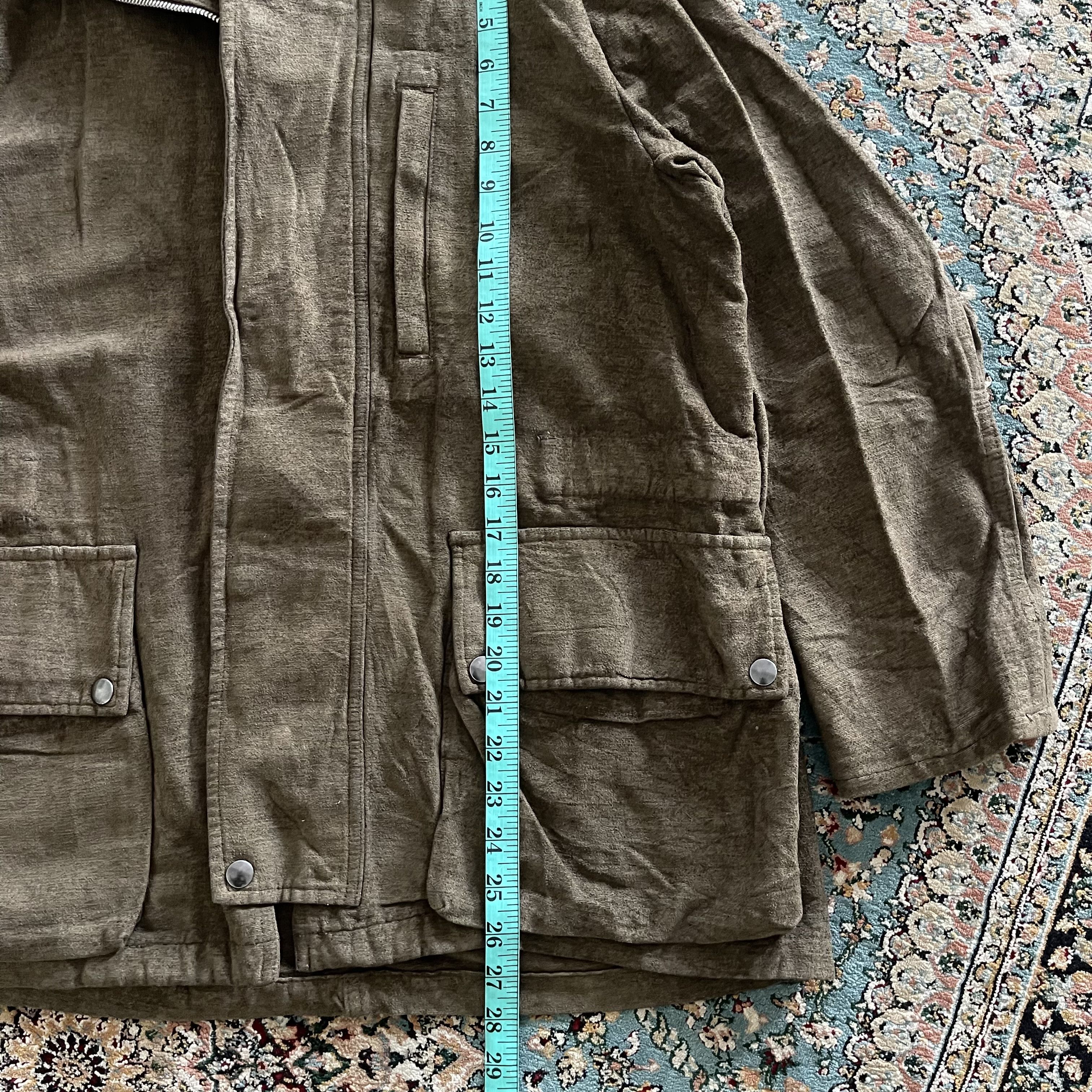 CABANE de ZUCCa × Issey Miyake Cabane De Zucca Tactical Streetwear Jacket Size US L / EU 52-54 / 3 - 9 Thumbnail