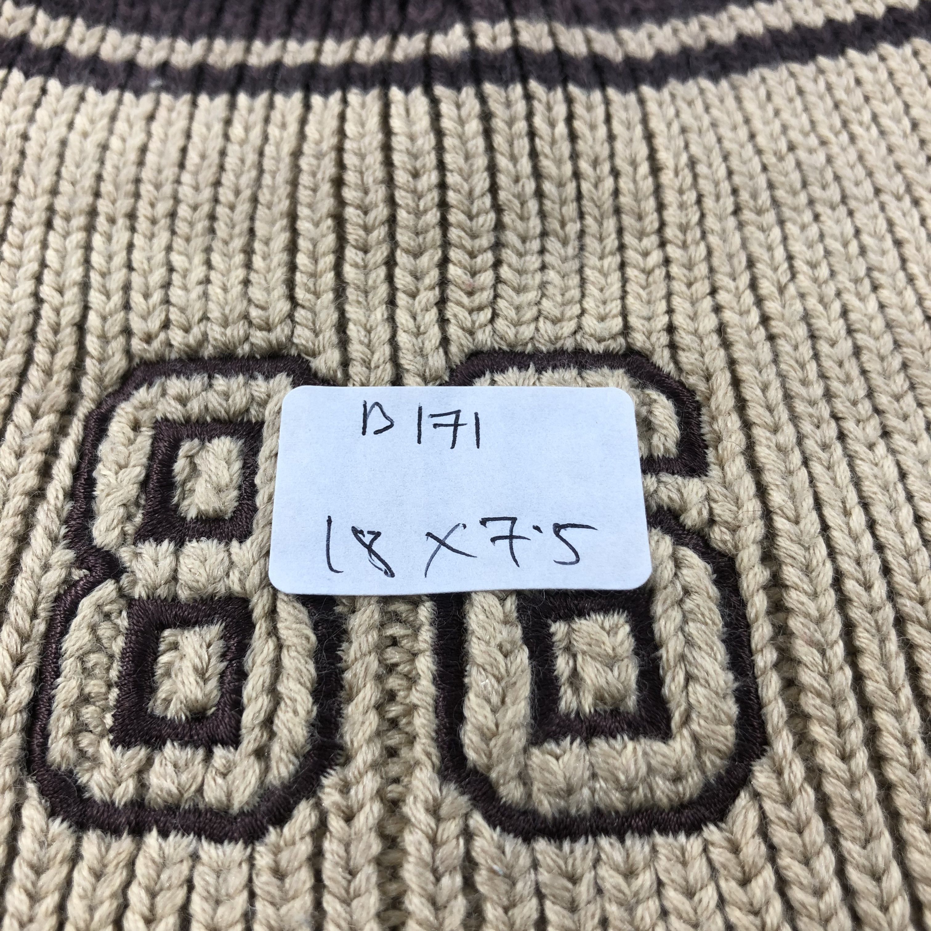 Vintage Unknown 86 Beanie Snowcap Snow Hat Winter Hat B171 Size ONE SIZE - 7 Thumbnail