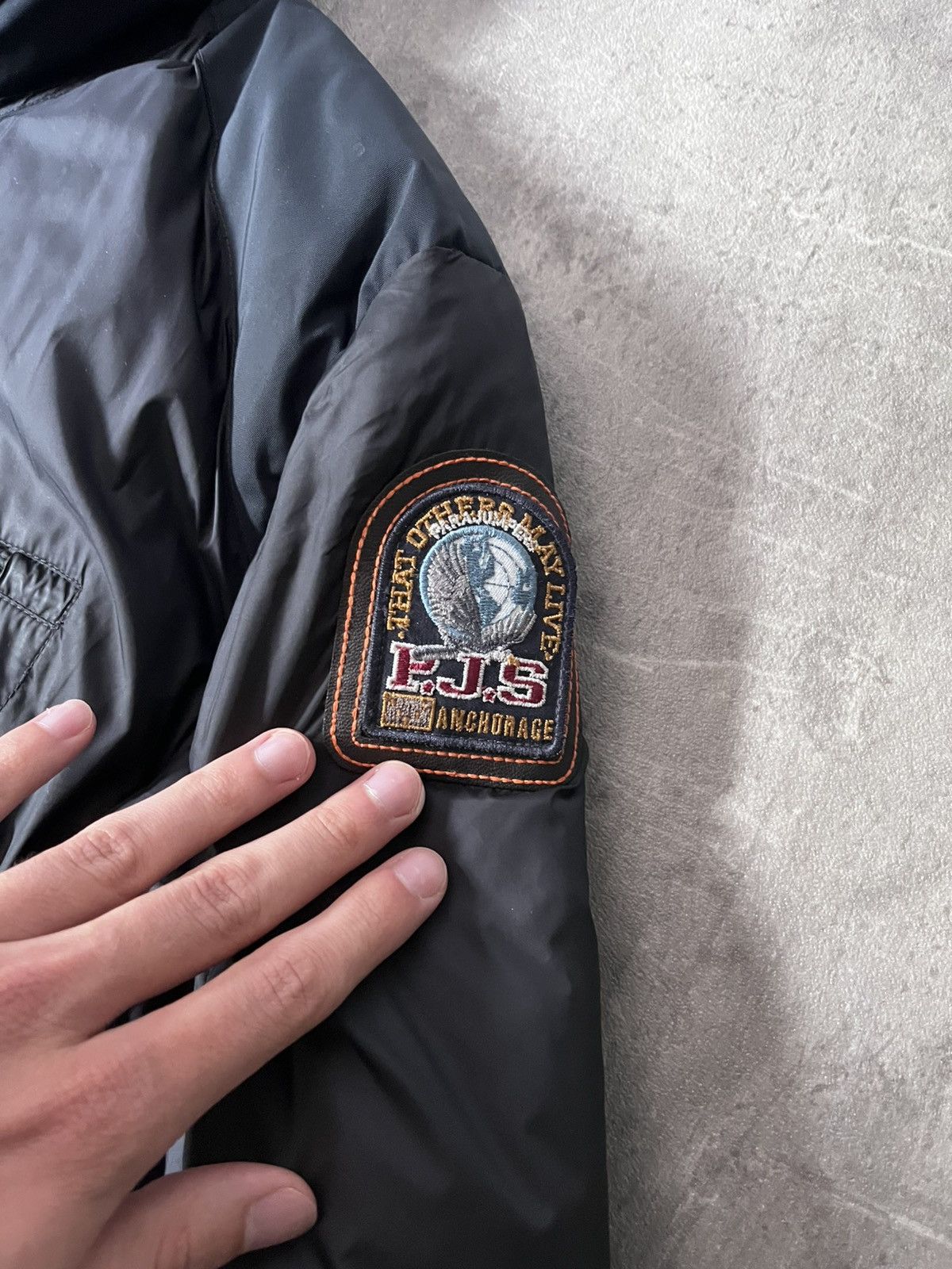 Parajumpers Parajumpers Casper Man Super lightweight navy jacket Size US XL / EU 56 / 4 - 4 Thumbnail