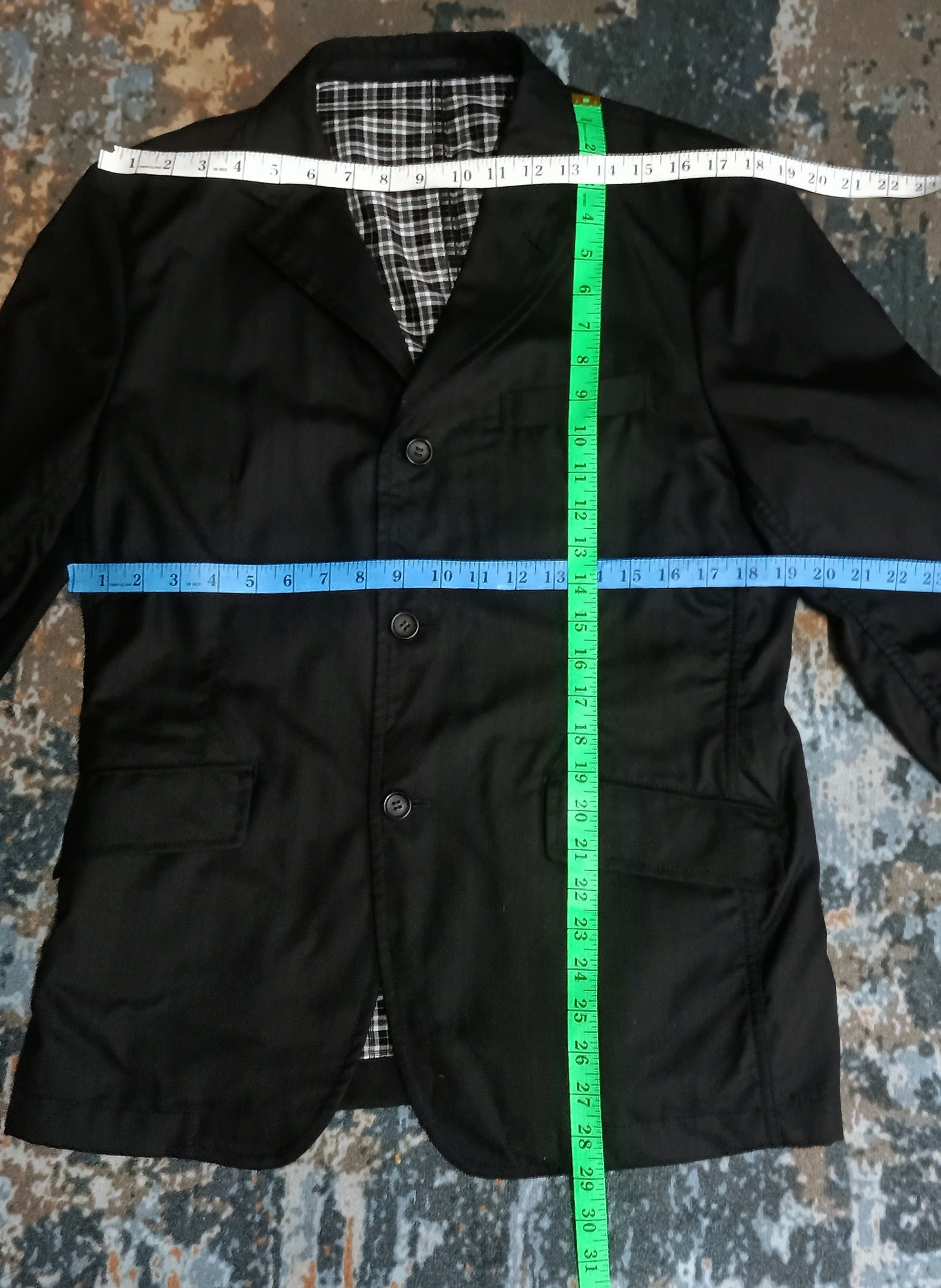 Comme des Garcons Homme Cammo Des Garcons Homme Coat/Blazer 3Button Size US M / EU 48-50 / 2 - 11 Thumbnail