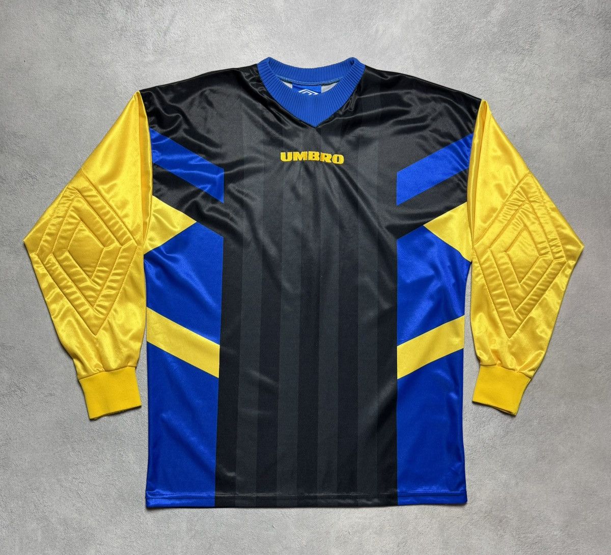 Umbro SS Lazio 1097 1998 Goalkeeper Shirt Jersey Long Sleeve Umbro Size US S / EU 44-46 / 1 - 1 Thumbnail
