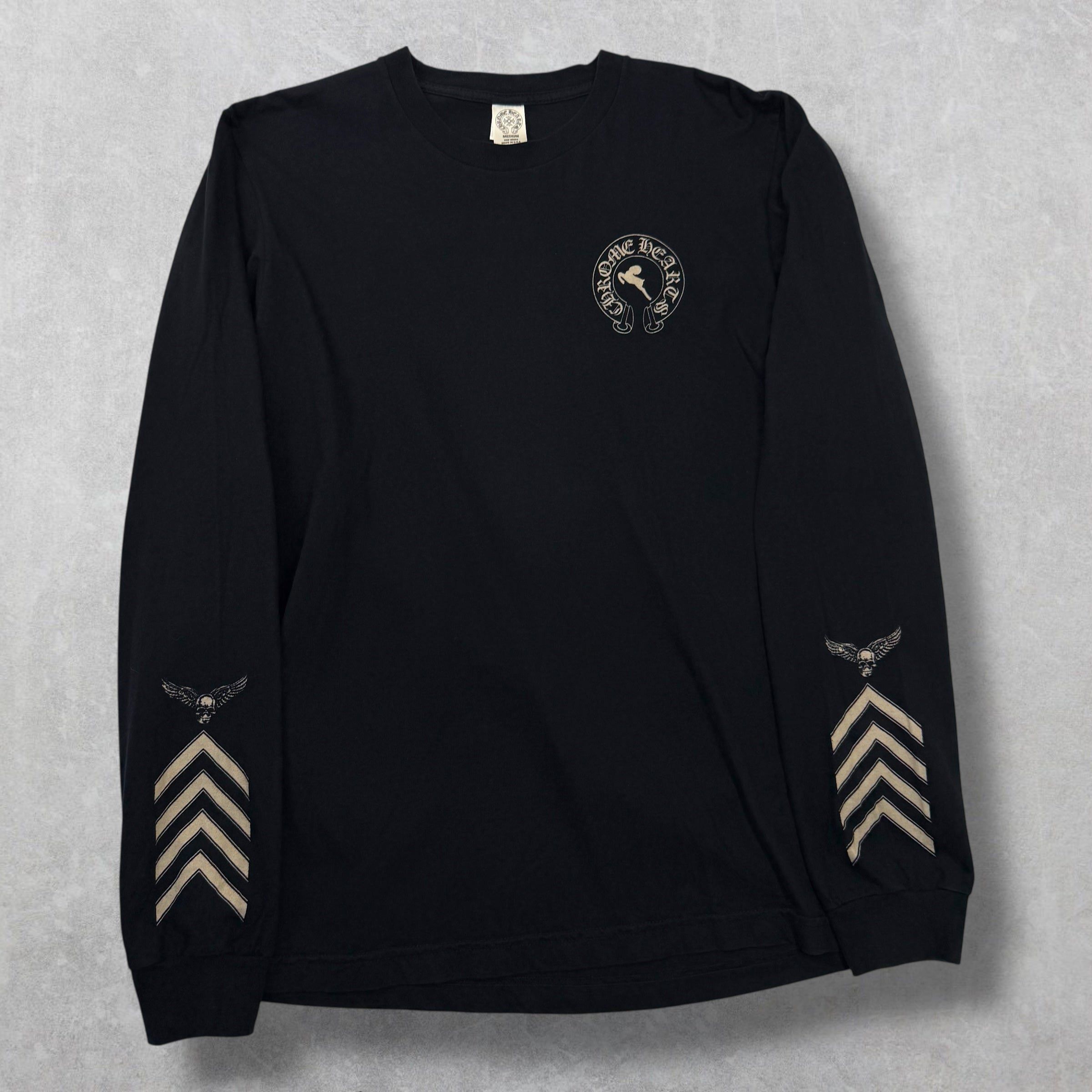 Chrome Hearts Chrome Hearts Foti Mahalia Tokyo Exclusive L/S Tee M Size US M / EU 48-50 / 2 - 2 Thumbnail