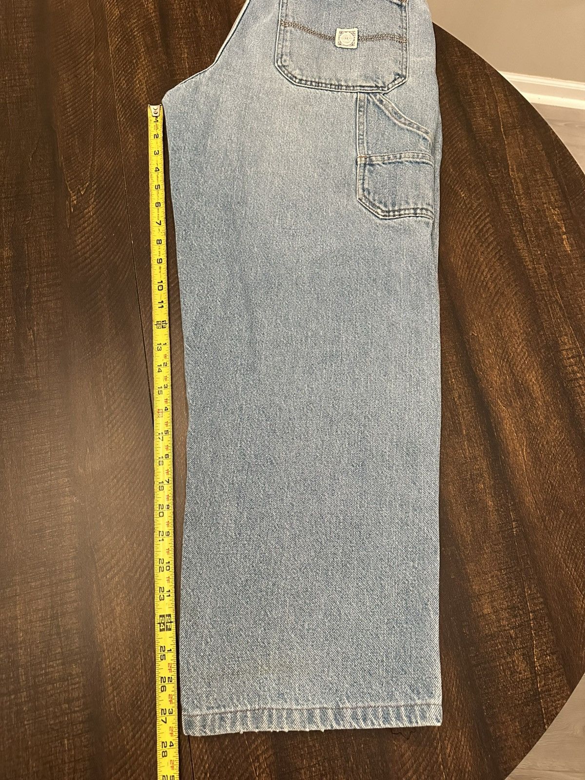 Faded Glory VTG Faded Glory Baggy Jeans 34x27.5 Carpenter Skate Wide Size US 34 / EU 50 - 7 Thumbnail