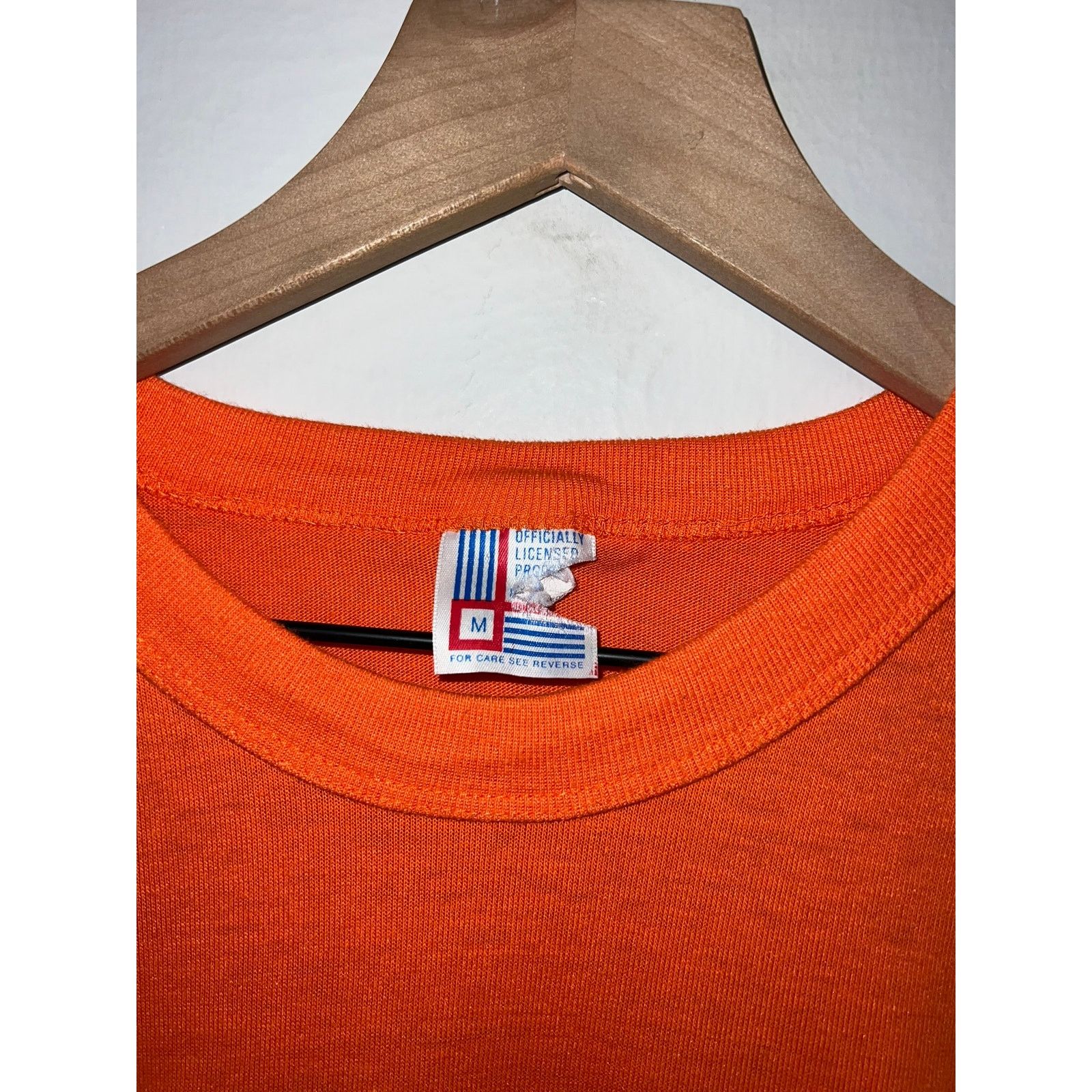 NFL 1980s Vintage Denver Broncos Faded NFL Football Shirt 80s M Size US M / EU 48-50 / 2 - 6 Thumbnail