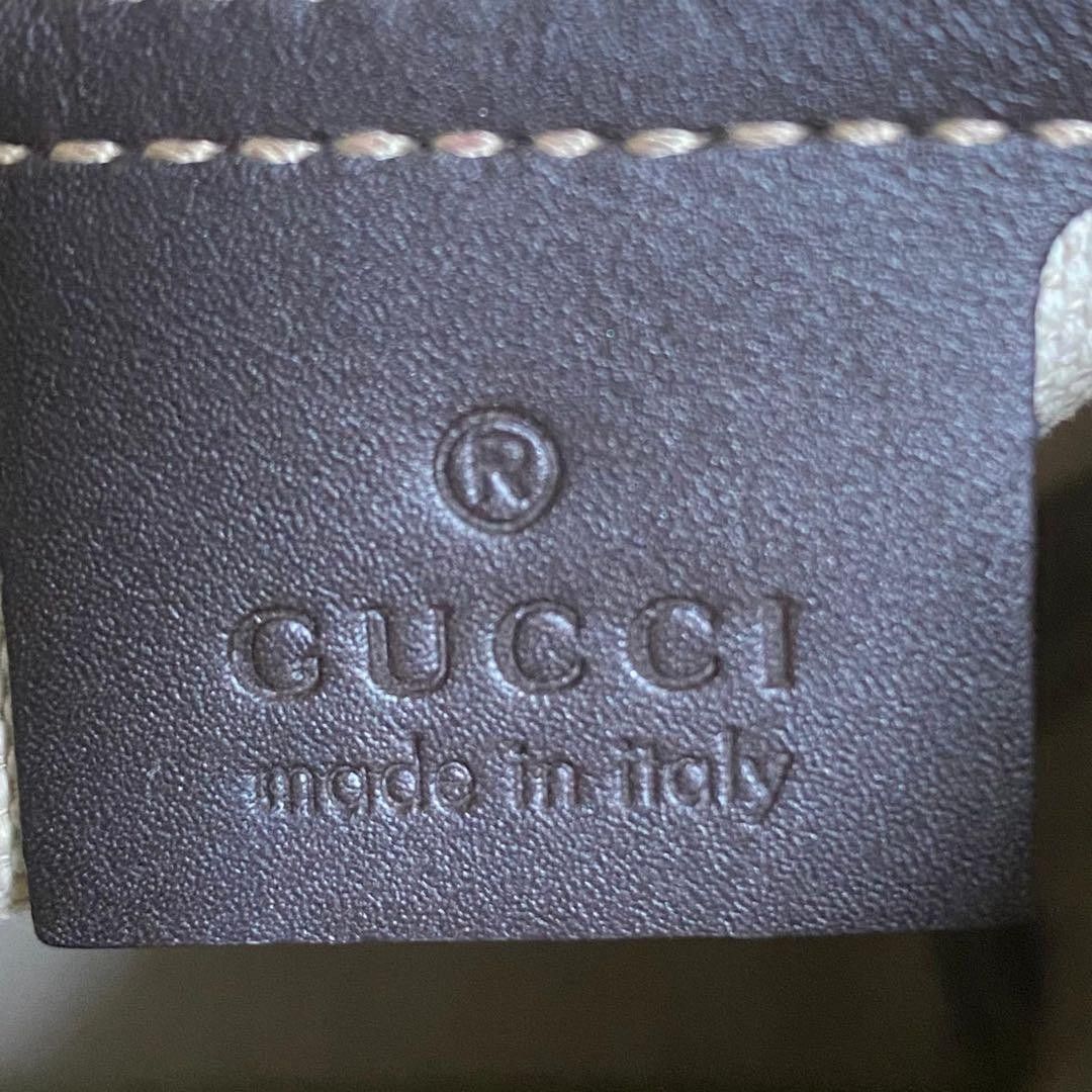Gucci Gucci - Shoulder Bag Supreme Brown Beige Crossbody Monogram Size ONE SIZE - 4 Thumbnail
