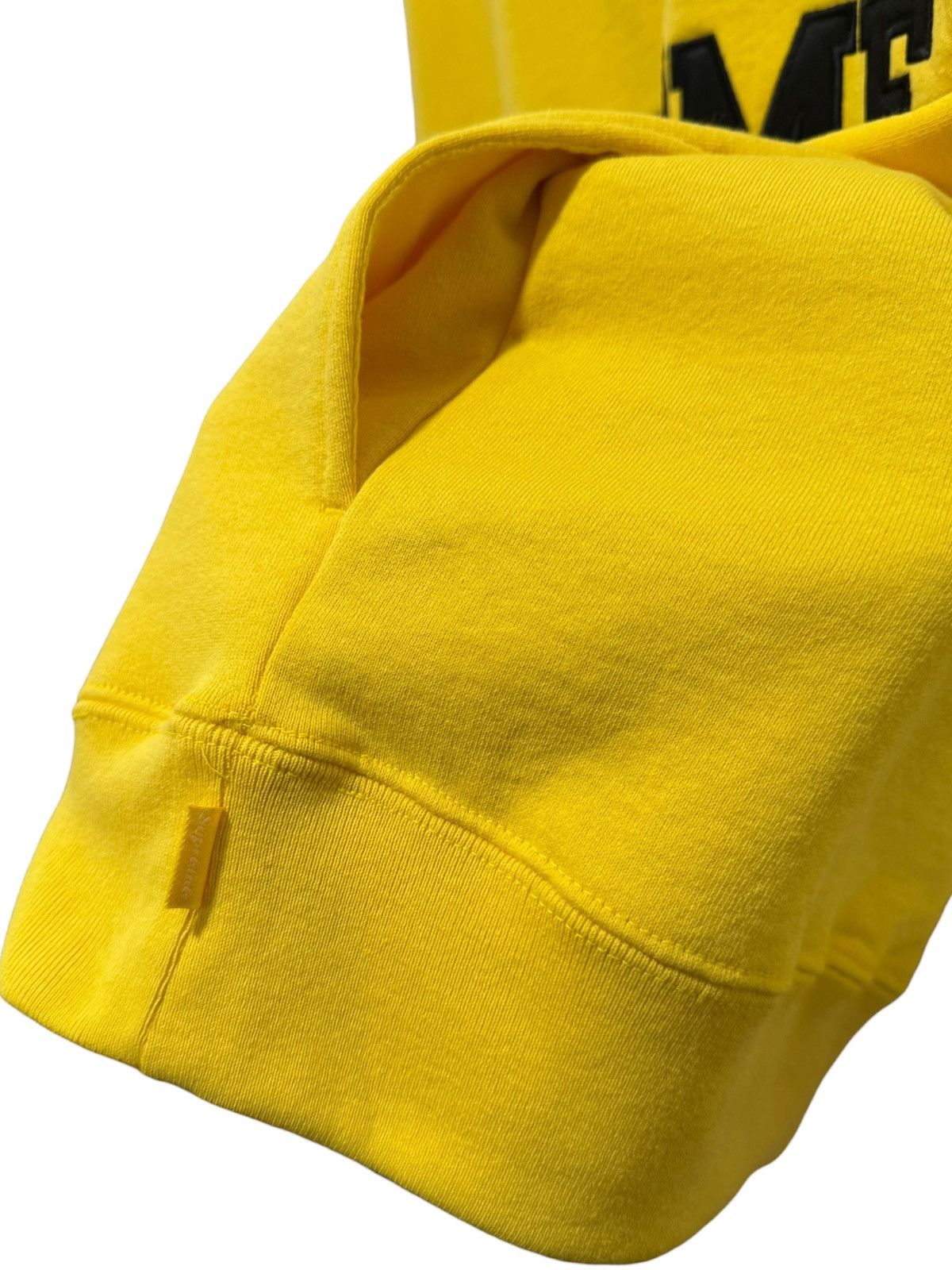 Supreme Supreme Paris Shop Flag Half Zip Pullover Yellow Size US L / EU 52-54 / 3 - 6 Thumbnail