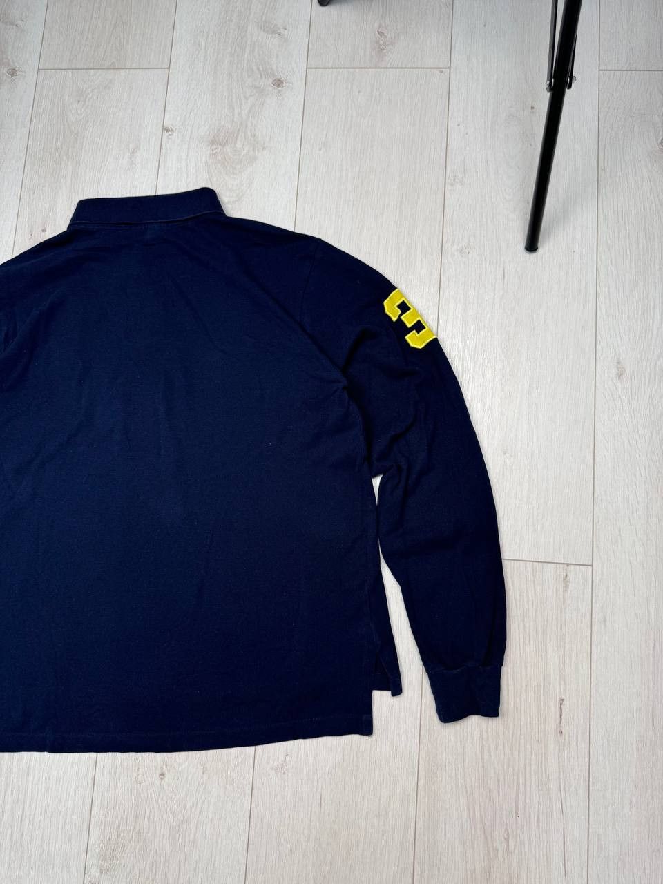 Polo Ralph Lauren VINTAGE POLO RALPH LAUREN BIG LOGO RUGBY LONG SLEEVE Size US XL / EU 56 / 4 - 14 Thumbnail