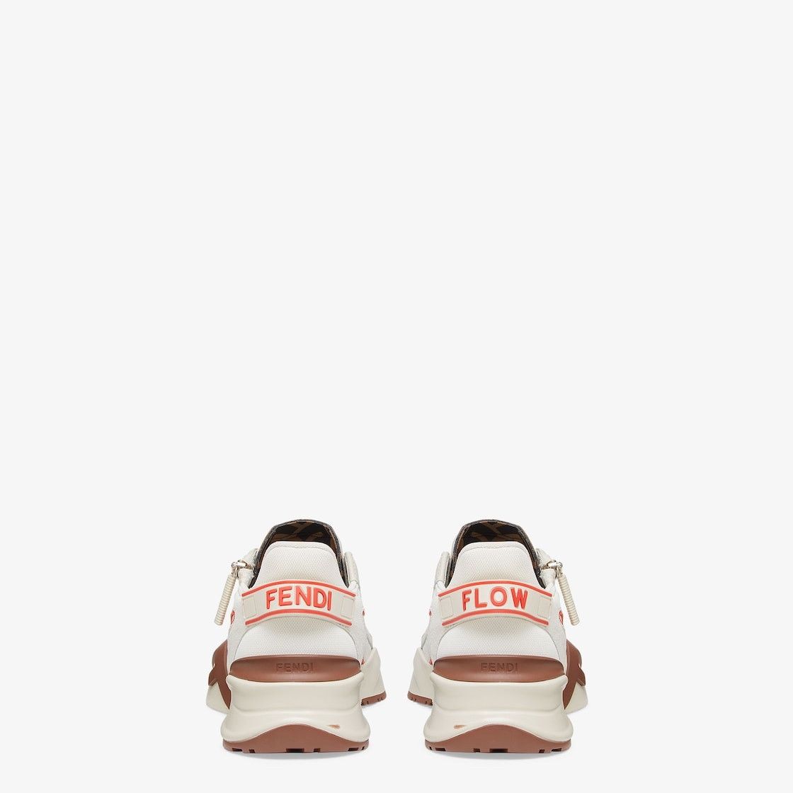 Fendi o1s1wg110425 Sneakers in White Size US 8 / IT 38 - 4 Thumbnail