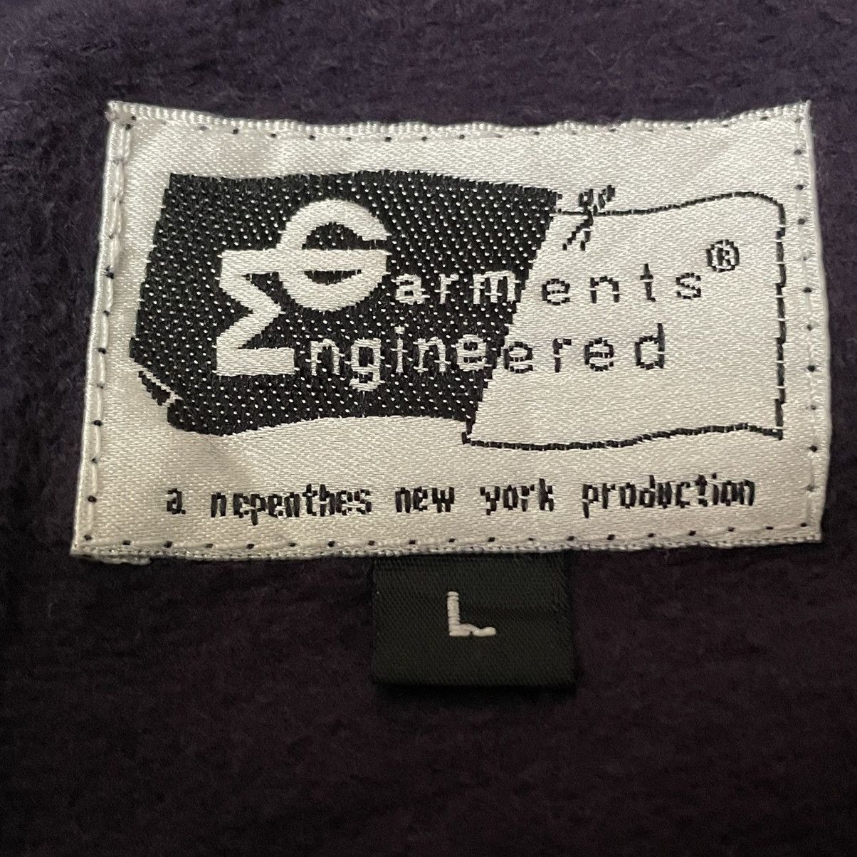 Nepenthes VINTAGE ENGINEERED GARMENTS NEPHENTES BUTTON UP JACKET Size US L / EU 52-54 / 3 - 9 Thumbnail