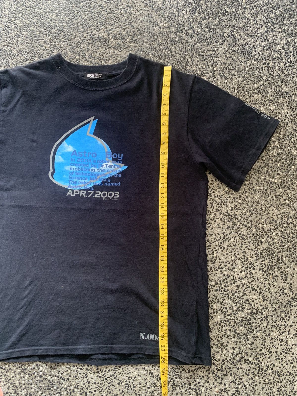 Anime × Vintage Vintage 2003 Astro Boy Tezuka Production T shirt Size US L / EU 52-54 / 3 - 9 Thumbnail