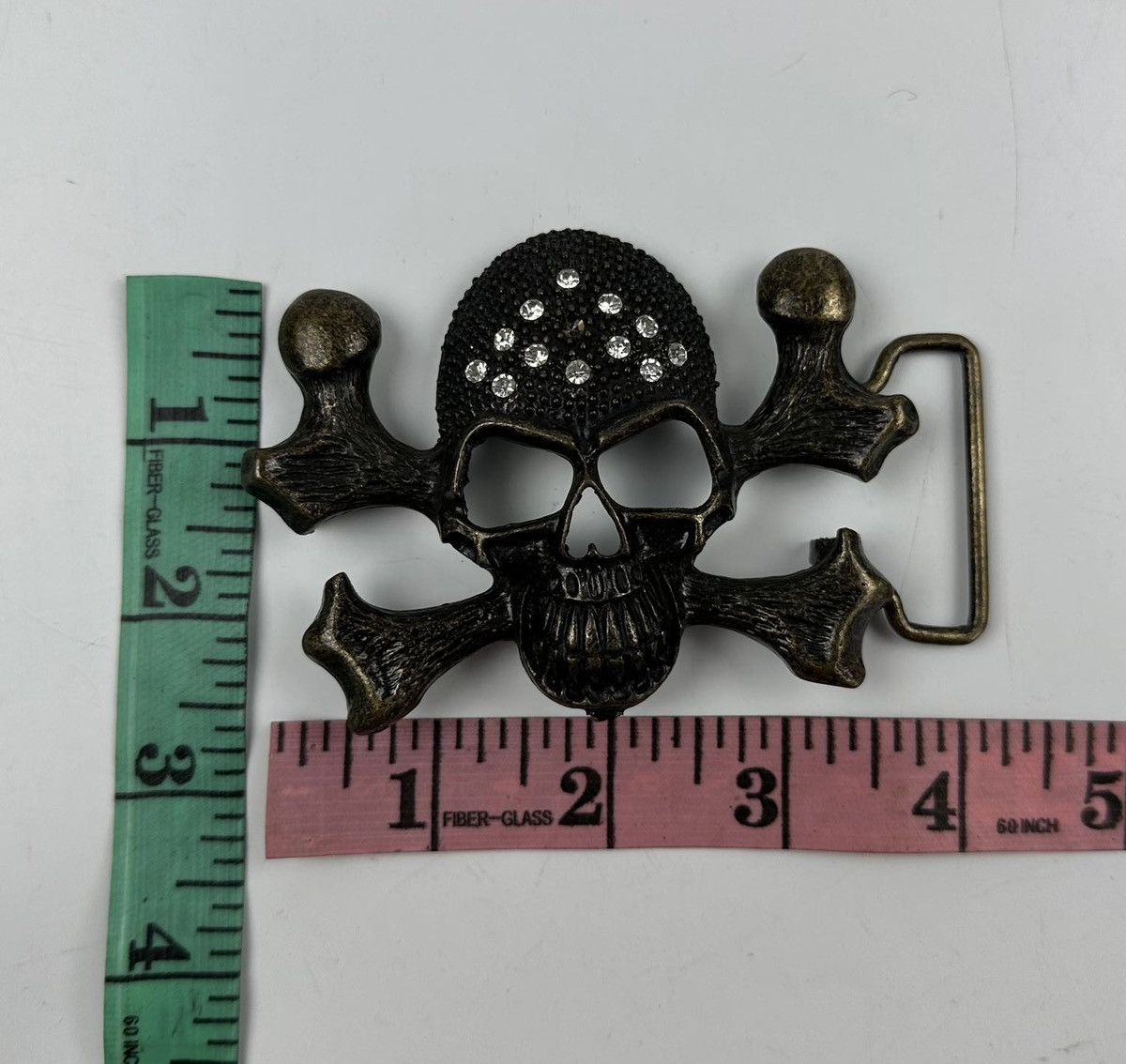 Seditionaries skull belt buckle Size ONE SIZE - 4 Thumbnail