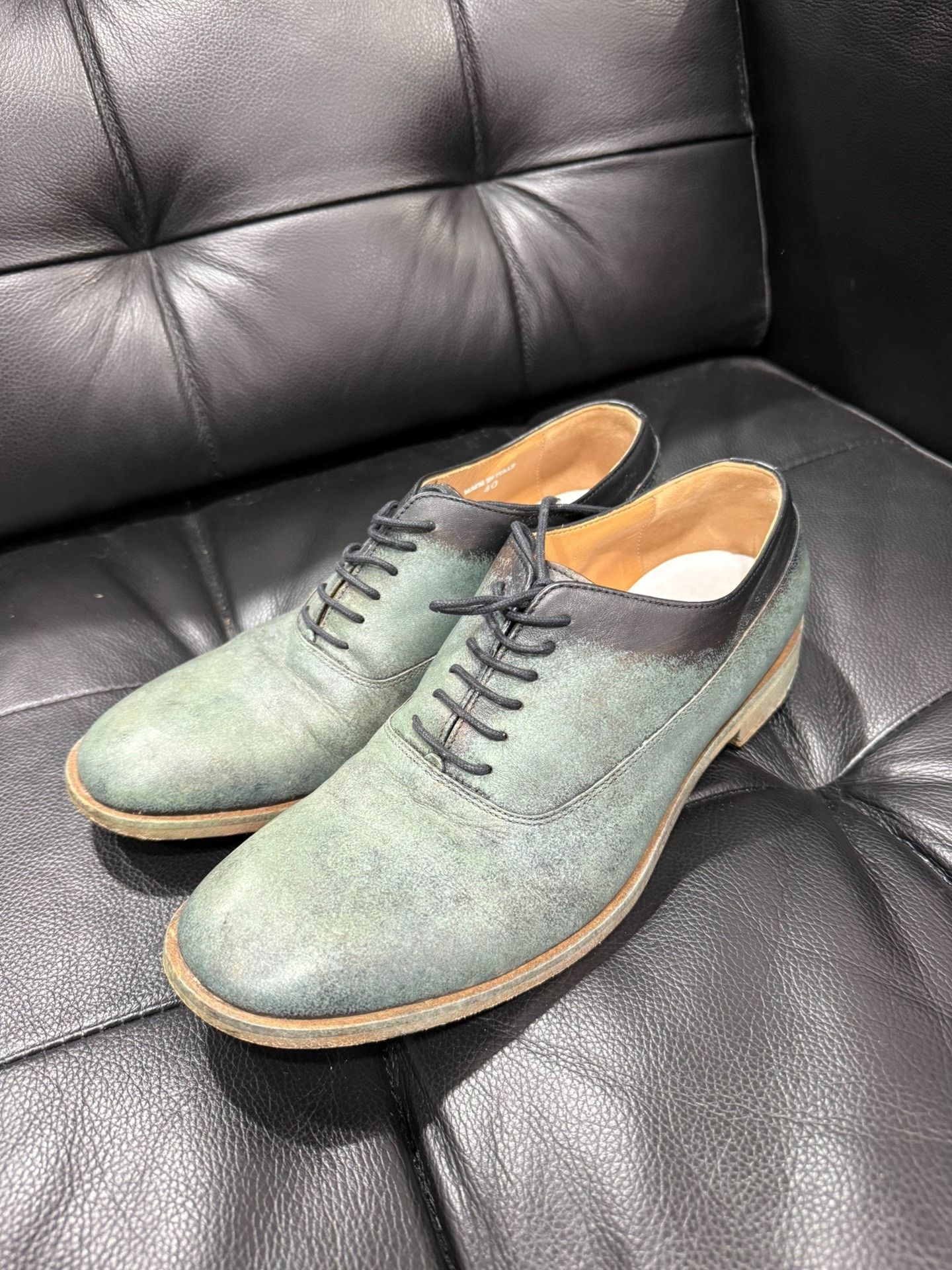 Maison Margiela Maison Margiela Gradient Dyed Derby Boots Size US 7.5 / EU 40-41 - 1 Thumbnail