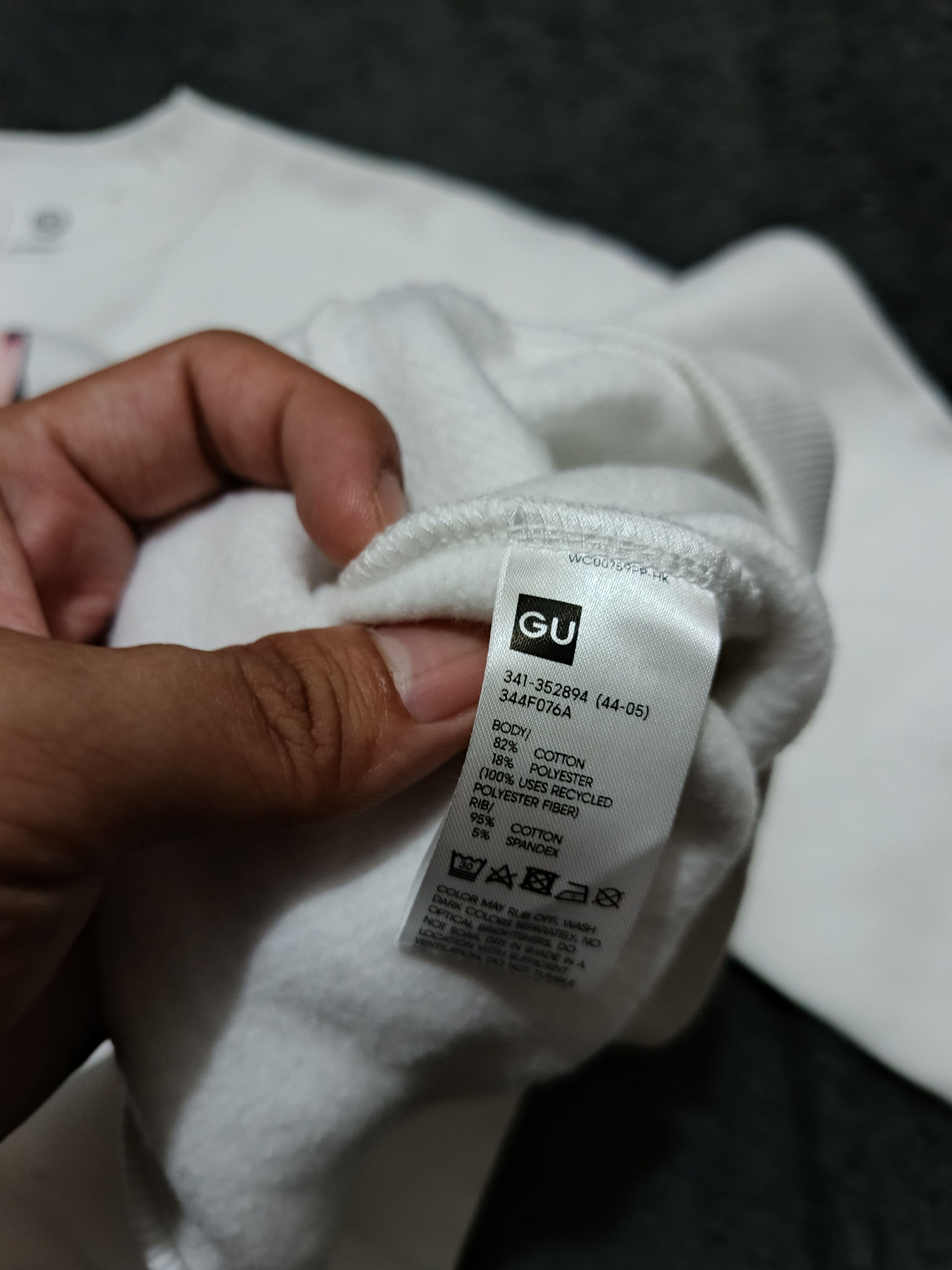 GU × Undercover GU x Undercover Size US S / EU 44-46 / 1 - 6 Thumbnail