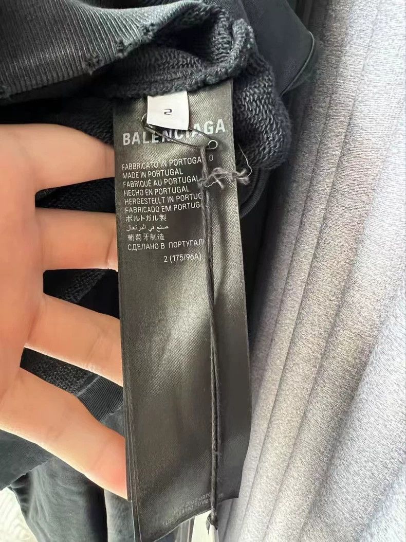 Balenciaga Balenciaga Tape Hoodie Size US M / EU 48-50 / 2 - 5 Thumbnail