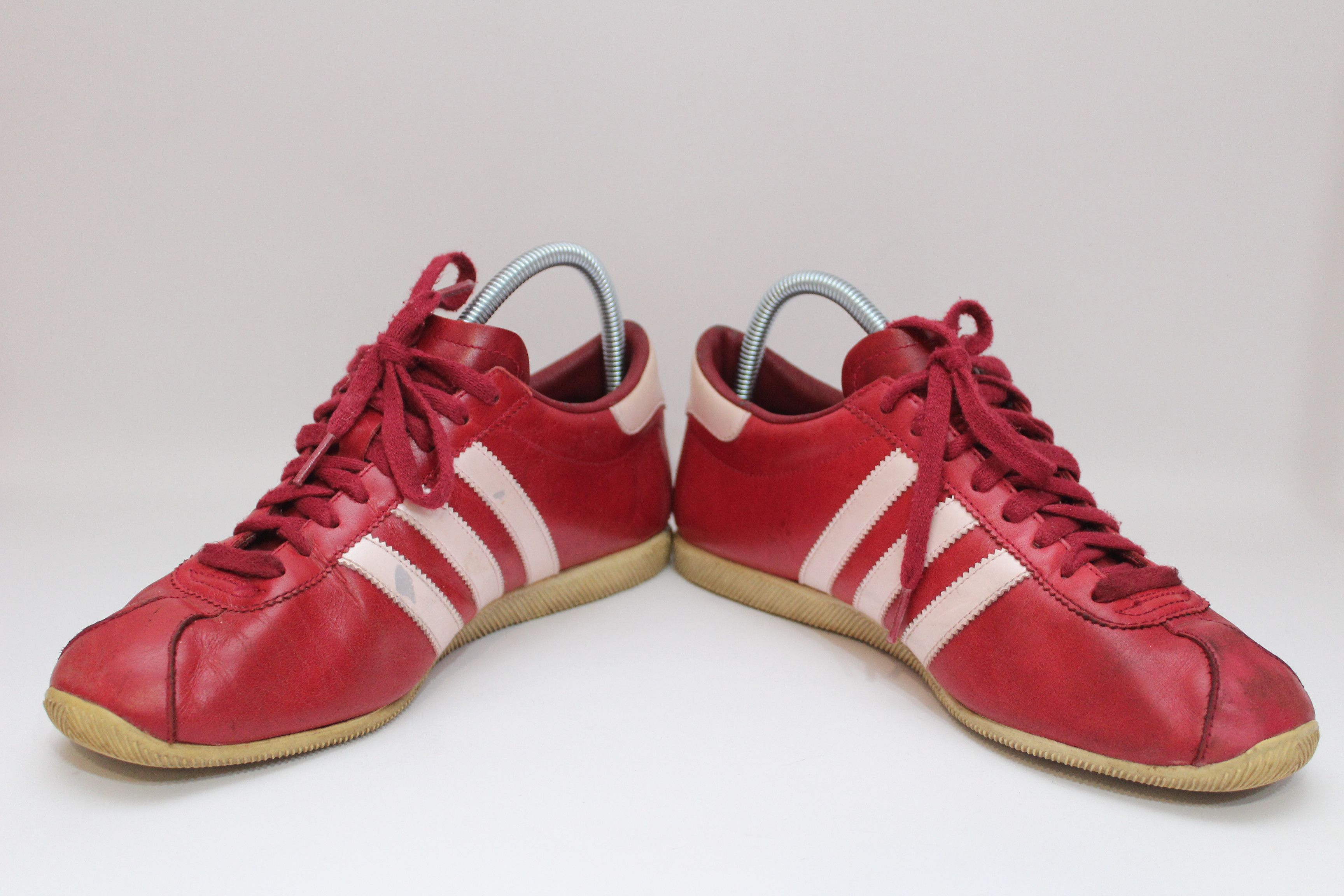Adidas 2004 Adidas Rekord Sneakers Leather Size 4 Vintage Hype Rare Size US 8 / EU 41 - 2 Thumbnail
