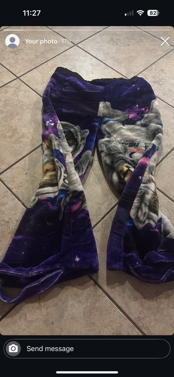 Other Space cat pants Size US 44 / EU 60 - 2 Thumbnail