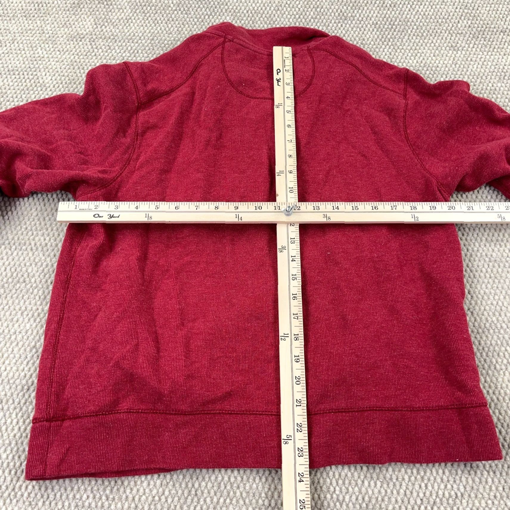 Tommy Bahama Tommy Bahama Sweater Men S Red Pullover 1/4 Zip Knit Classic Modern Regular Size US S / EU 44-46 / 1 - 7 Thumbnail